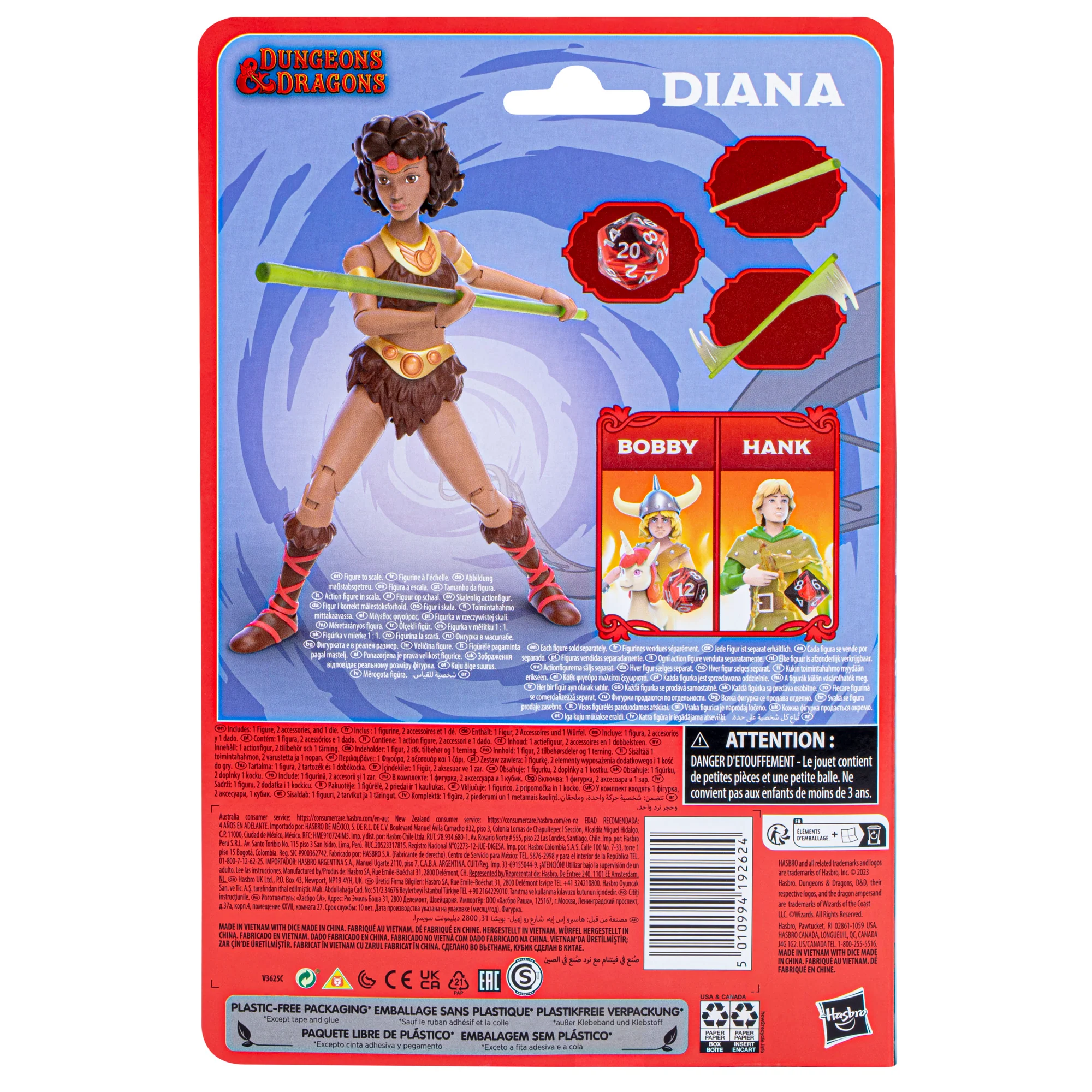 Dungeons and Dragons Cartoon Diana - Image 4