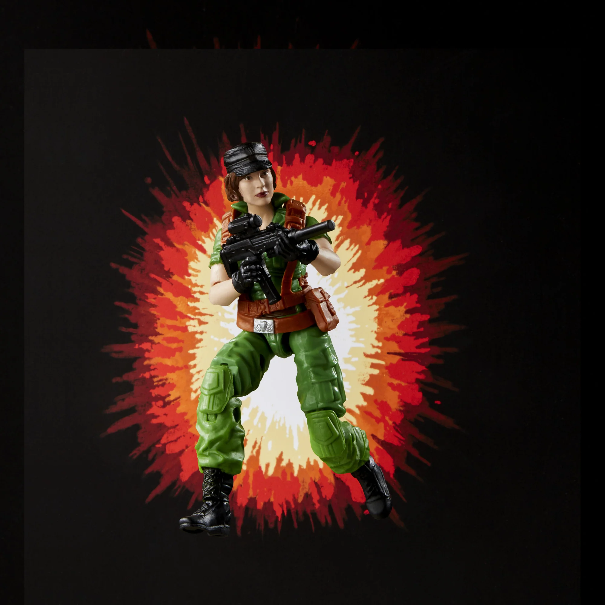 G.I. Joe Retro 3.75" Lady Jaye - Image 3