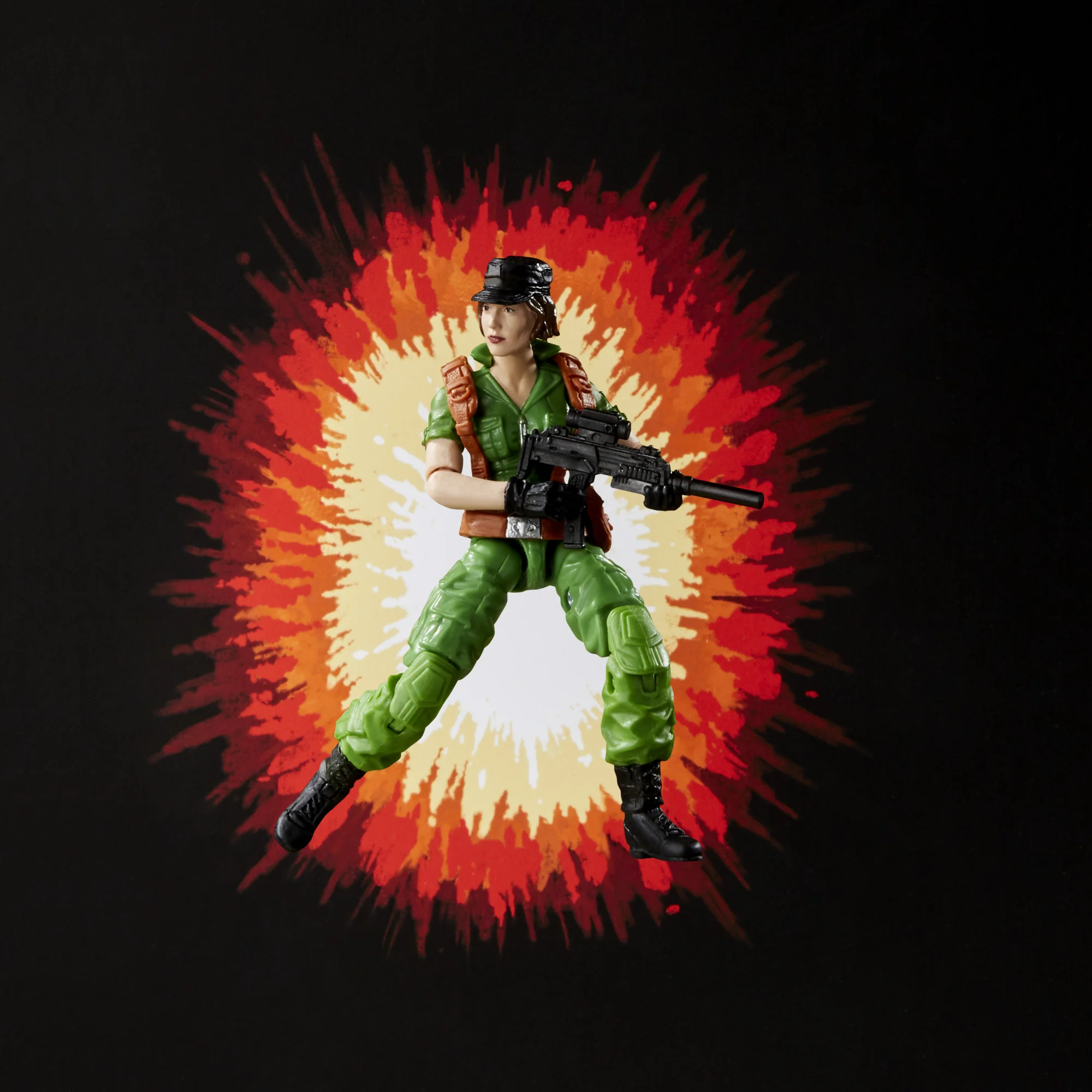 G.I. Joe Retro 3.75" Lady Jaye - Image 4