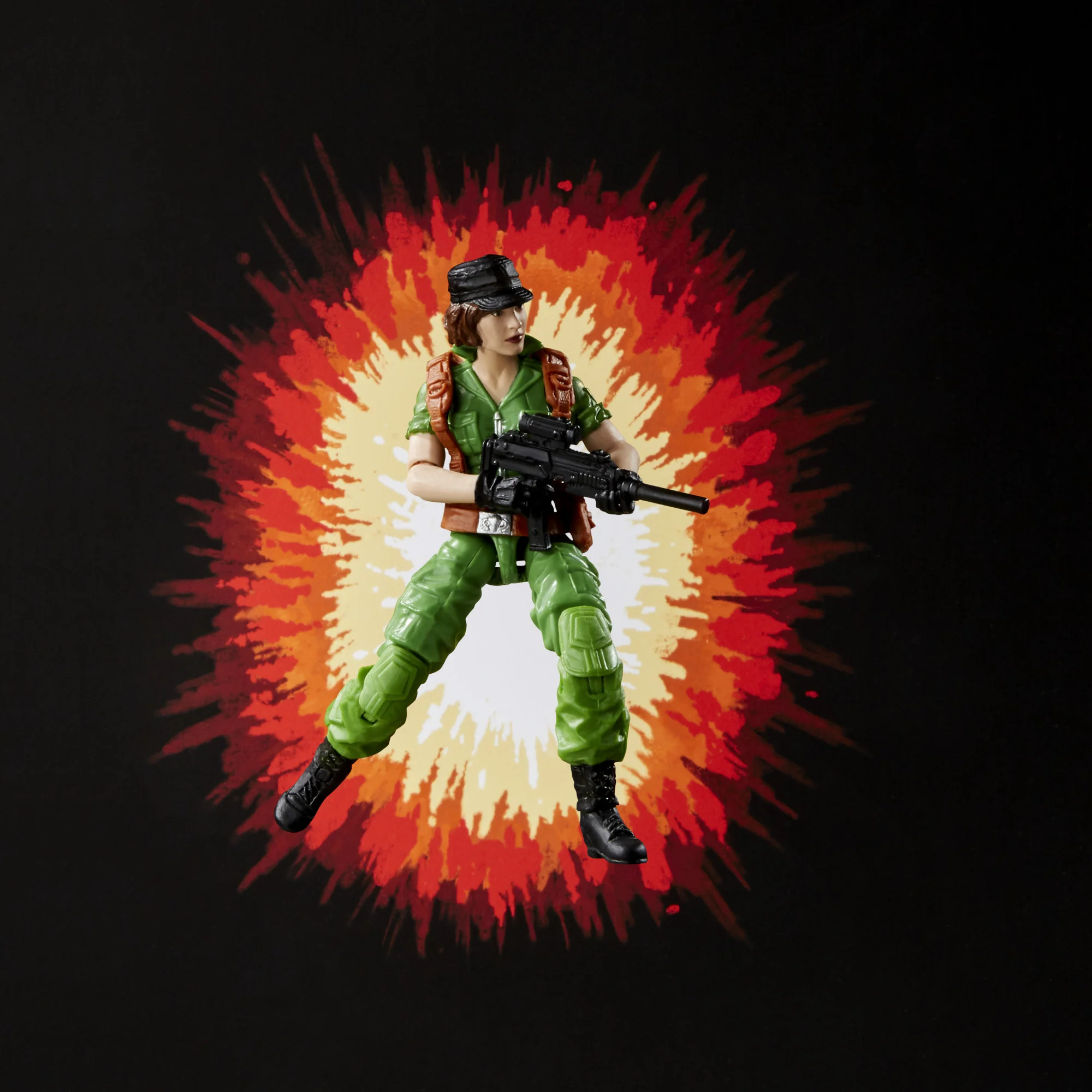 G.I. Joe Retro 3.75" Lady Jaye - Image 5