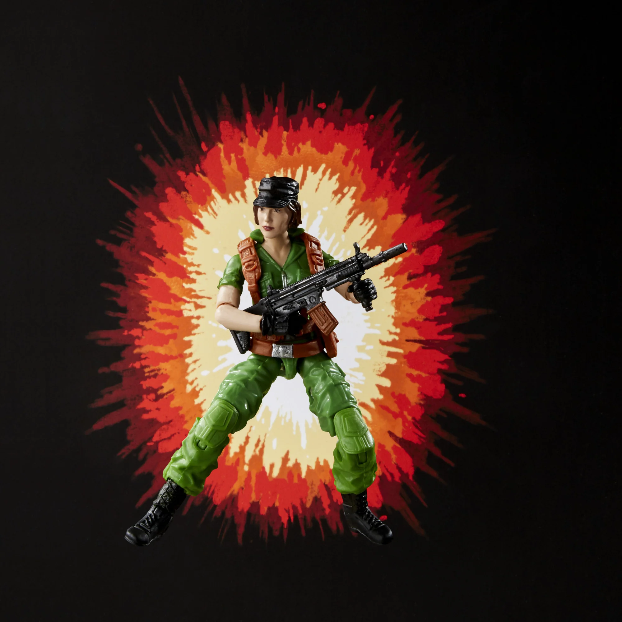 G.I. Joe Retro 3.75" Lady Jaye - Image 6