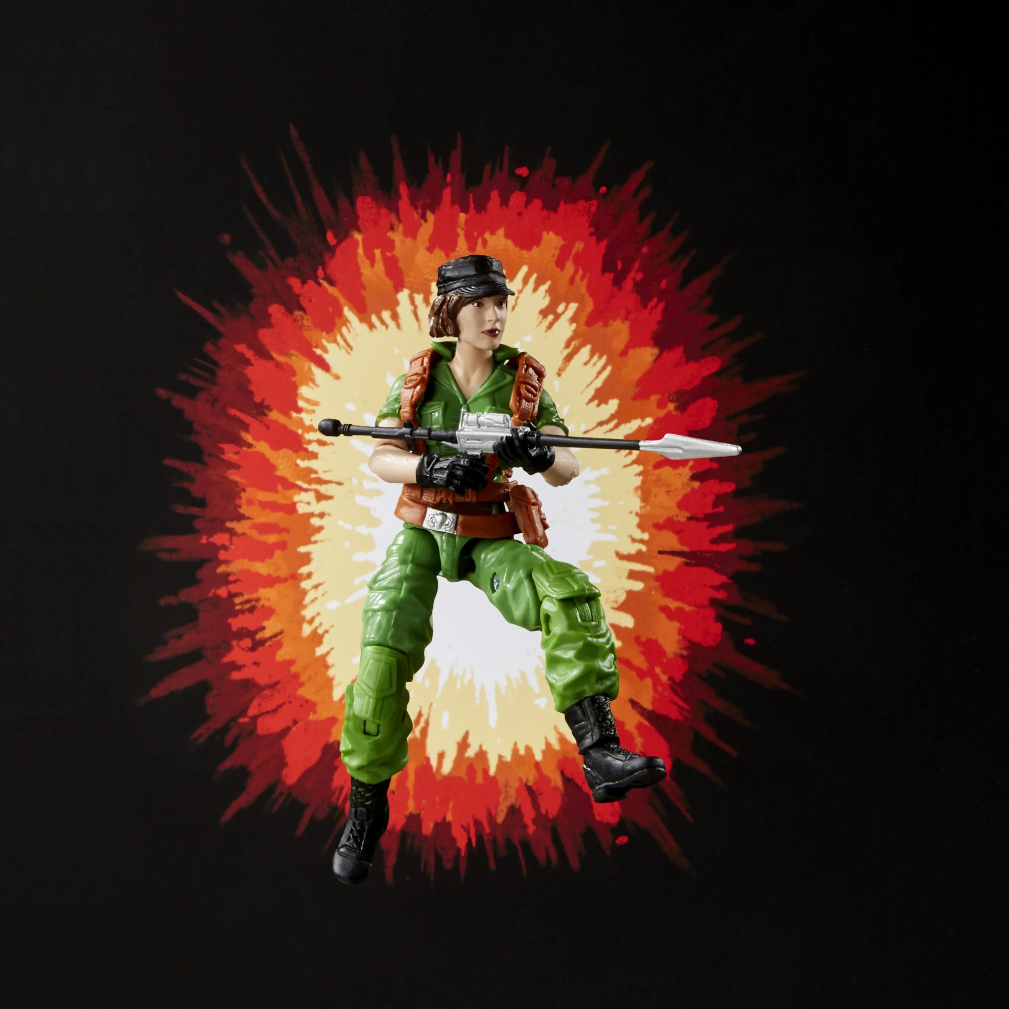 G.I. Joe Retro 3.75" Lady Jaye - Image 7