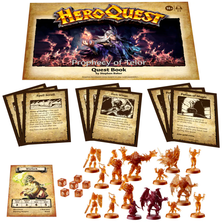 HeroQuest Prophecy of Telor Quest Pack - Image 3
