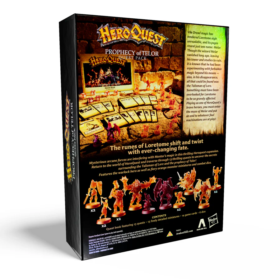HeroQuest Prophecy of Telor Quest Pack - Image 4