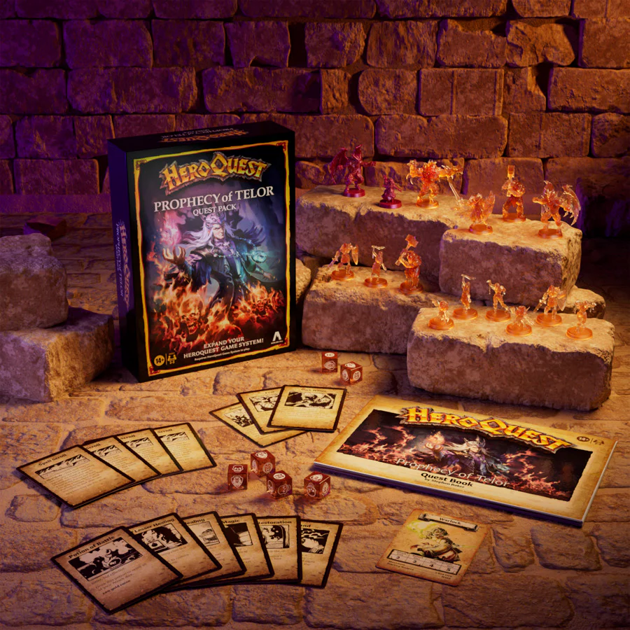 HeroQuest Prophecy of Telor Quest Pack - Image 5