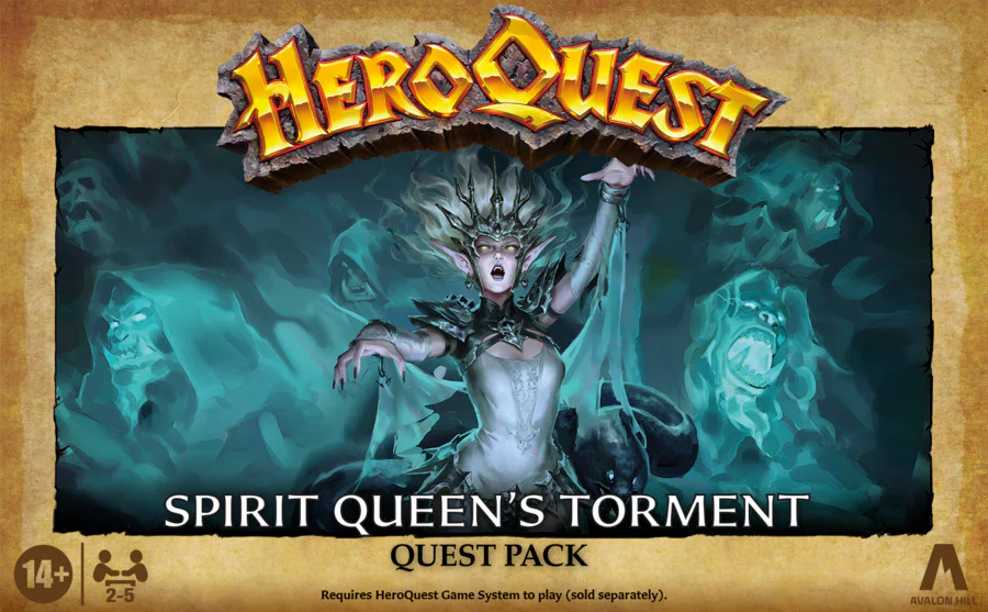 HeroQuest Spirit Queen's Torment Quest Pack - Image 3