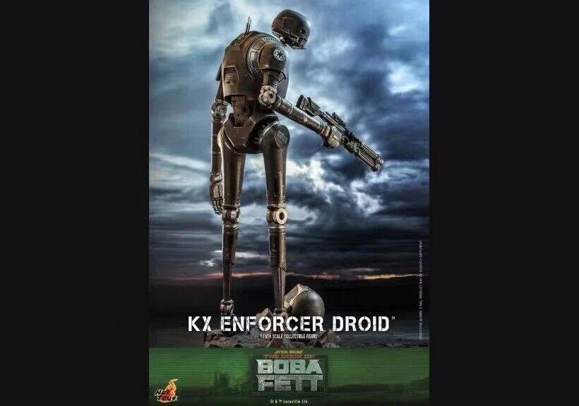 Hot Toys Star Wars KX Enforcer Droid 1/6 Scale Collectible Figure - Image 3