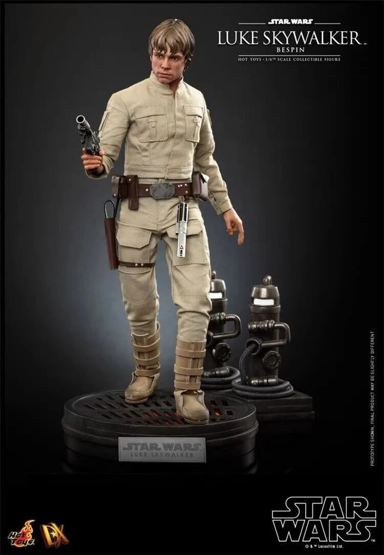Hot Toys Star Wars Luke Skywalker Bespin (Standard Version) 1/6 Scale Collectible Figure - Image 3