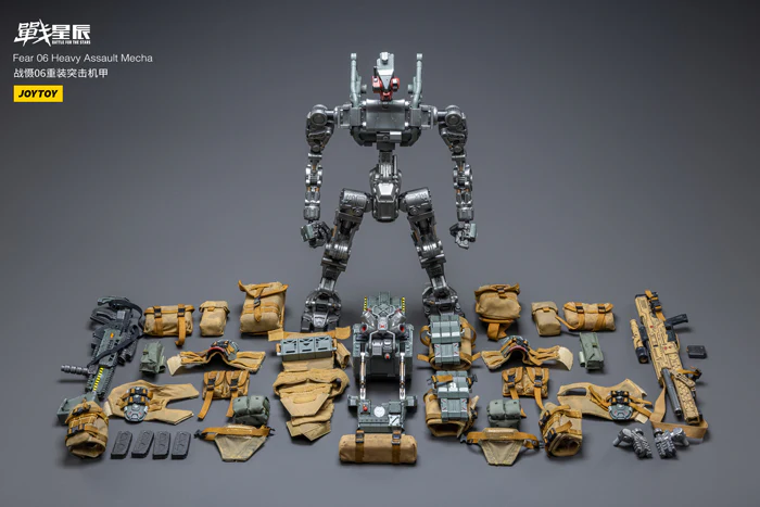 JoyToy Fear 06 Heavy Assault Mecha 1/18 Scale - Image 4