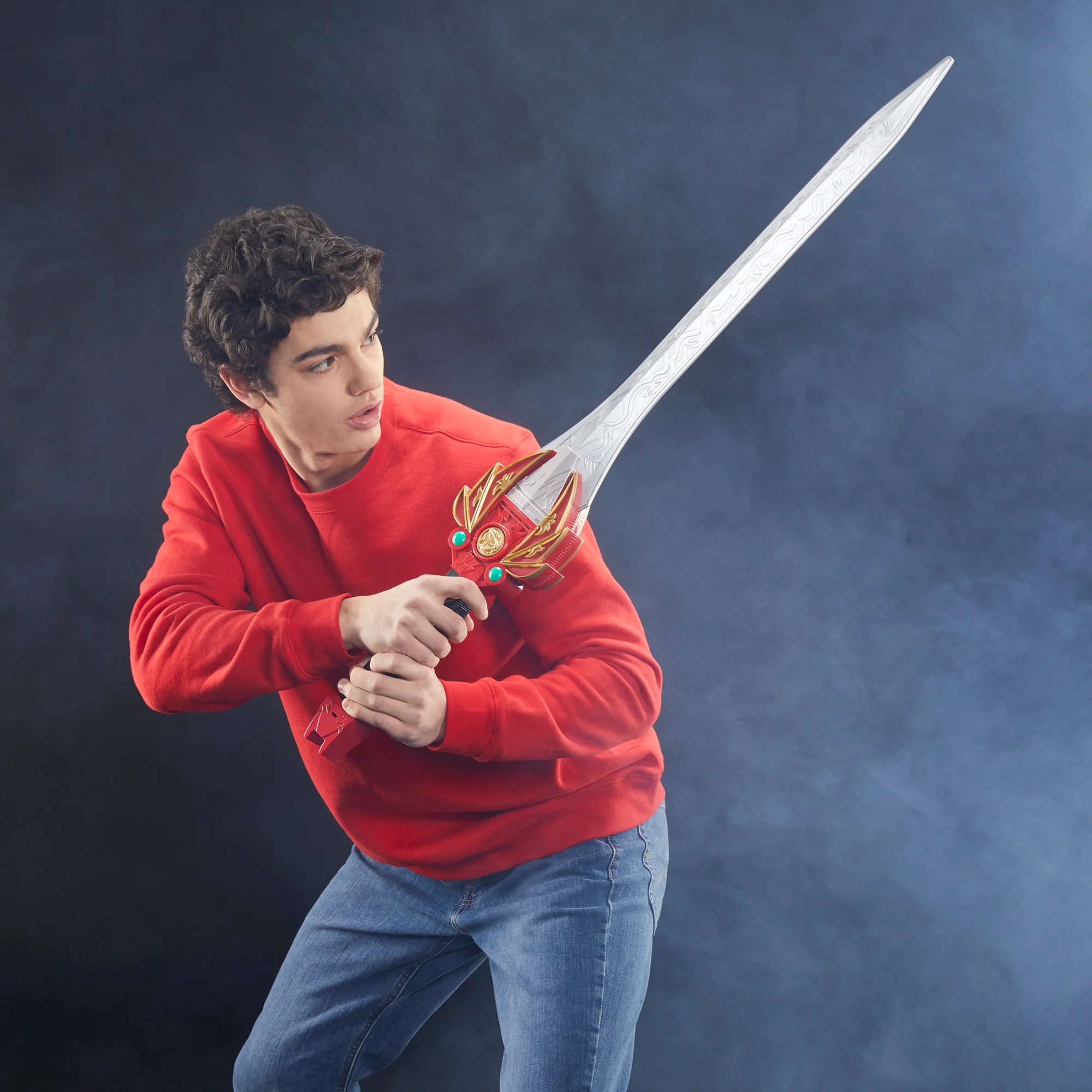 Power Rangers Lightning Collection Mighty Morphin Red Power Sword - Image 3