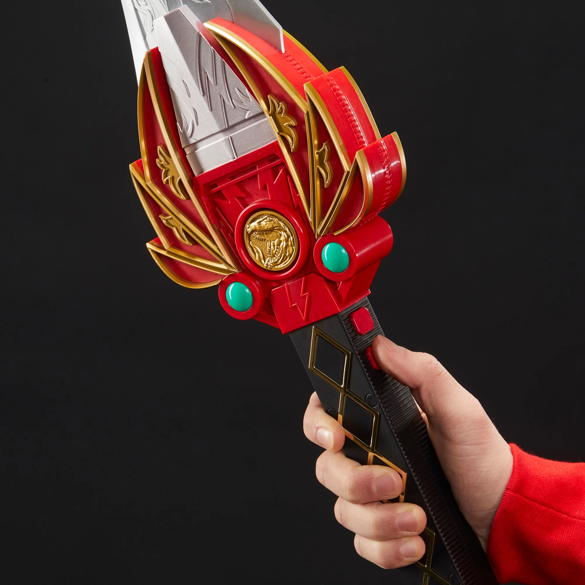 Power Rangers Lightning Collection Mighty Morphin Red Power Sword - Image 4
