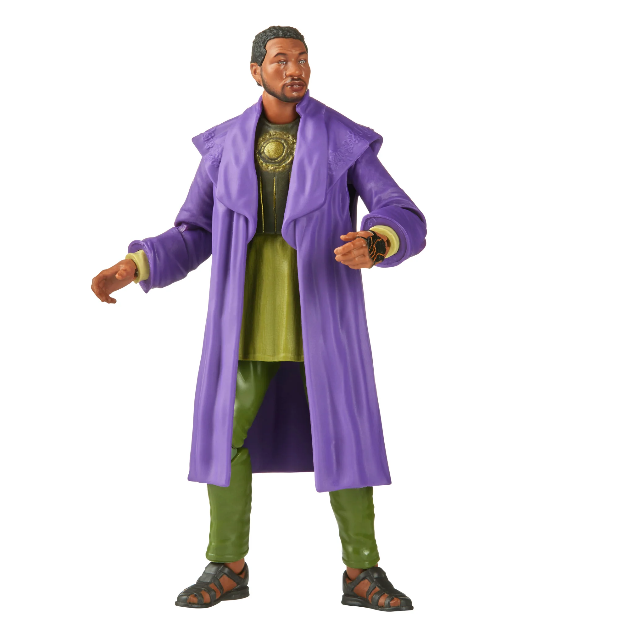 Marvel Legends Disney + Series (Khonshu BAF) He-Who-Remains NON MINT - Image 4