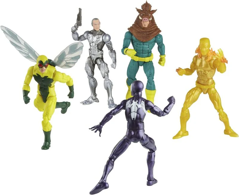 Marvel Legends Spider-Man 5 Figure Box Set - Image 3