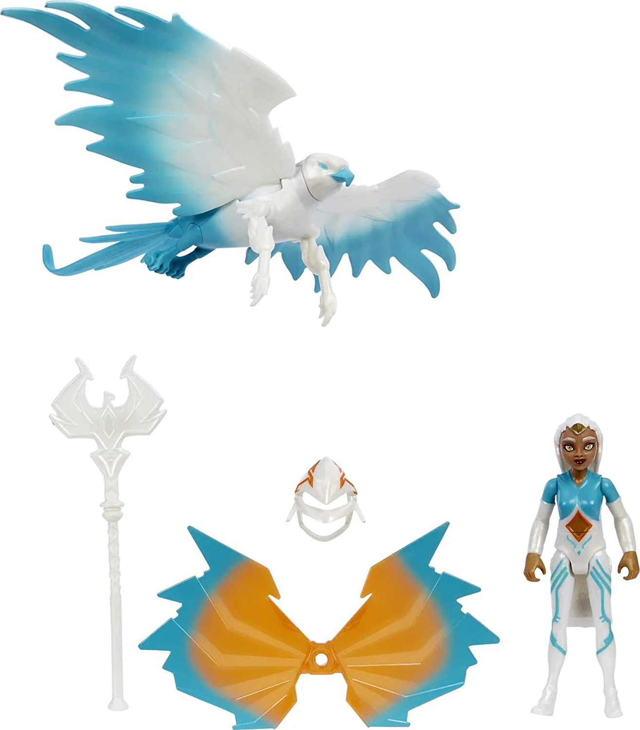 Masters of the Universe Animated Sorceress and Cosmic Falcon - Image 3