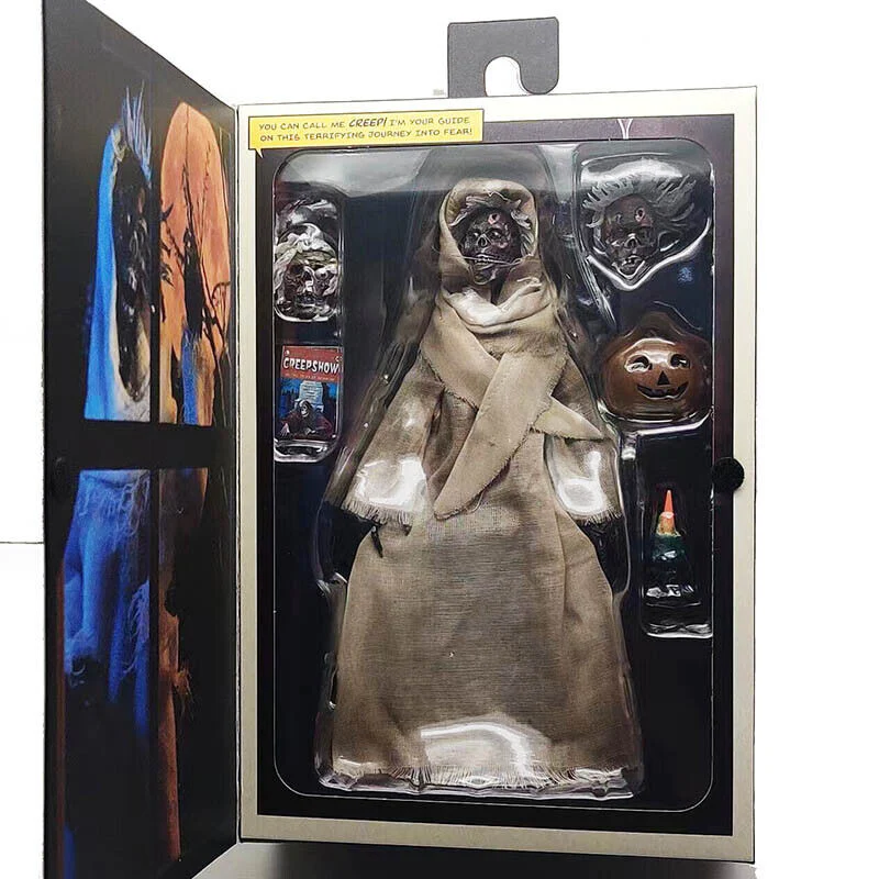 Neca Creepshow Ultimate The Creep 40th Anniversary 7” Figure - Image 3