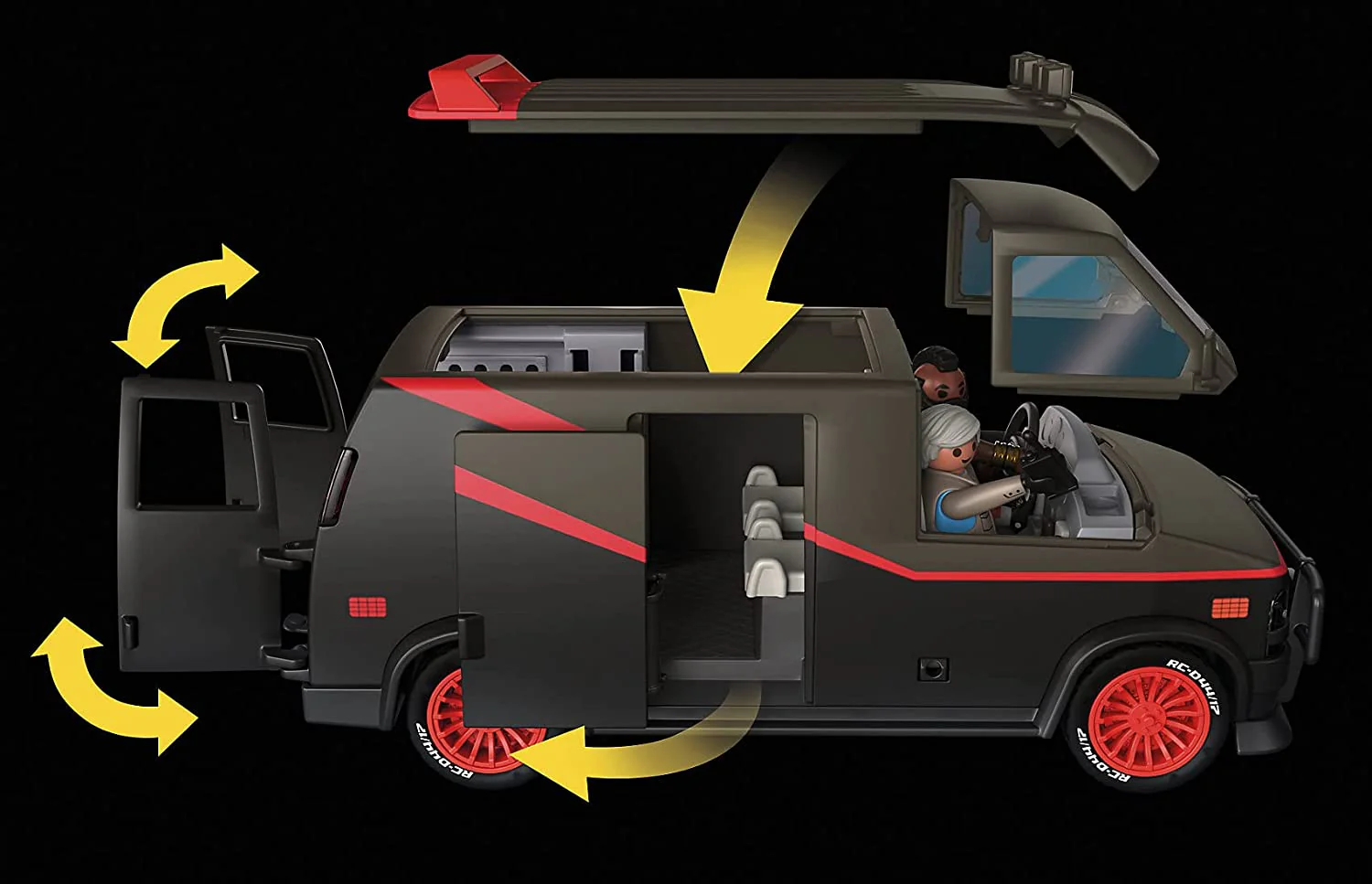 Playmobil A-Team Van 70750 - Image 4