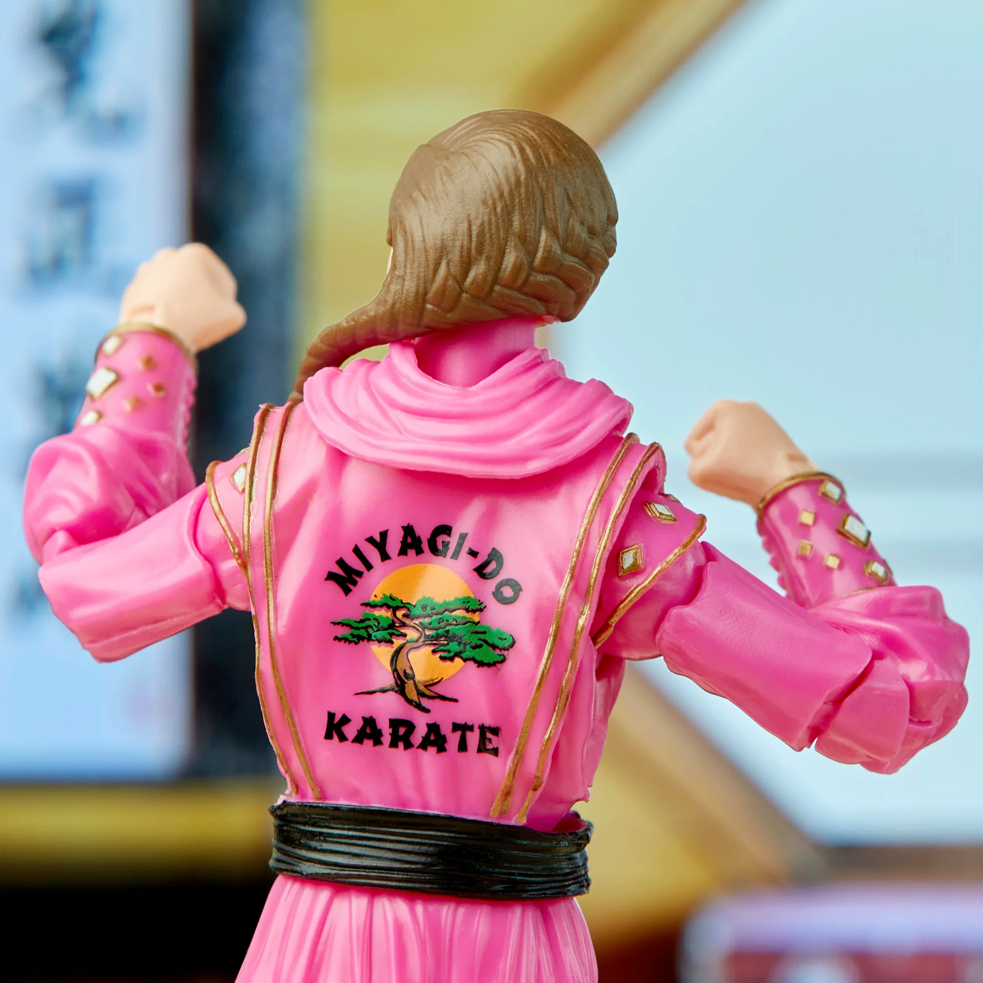 Power Rangers X Cobra Kai Lightning Collection Samantha Larusso Pink Mantis Ranger - Image 7