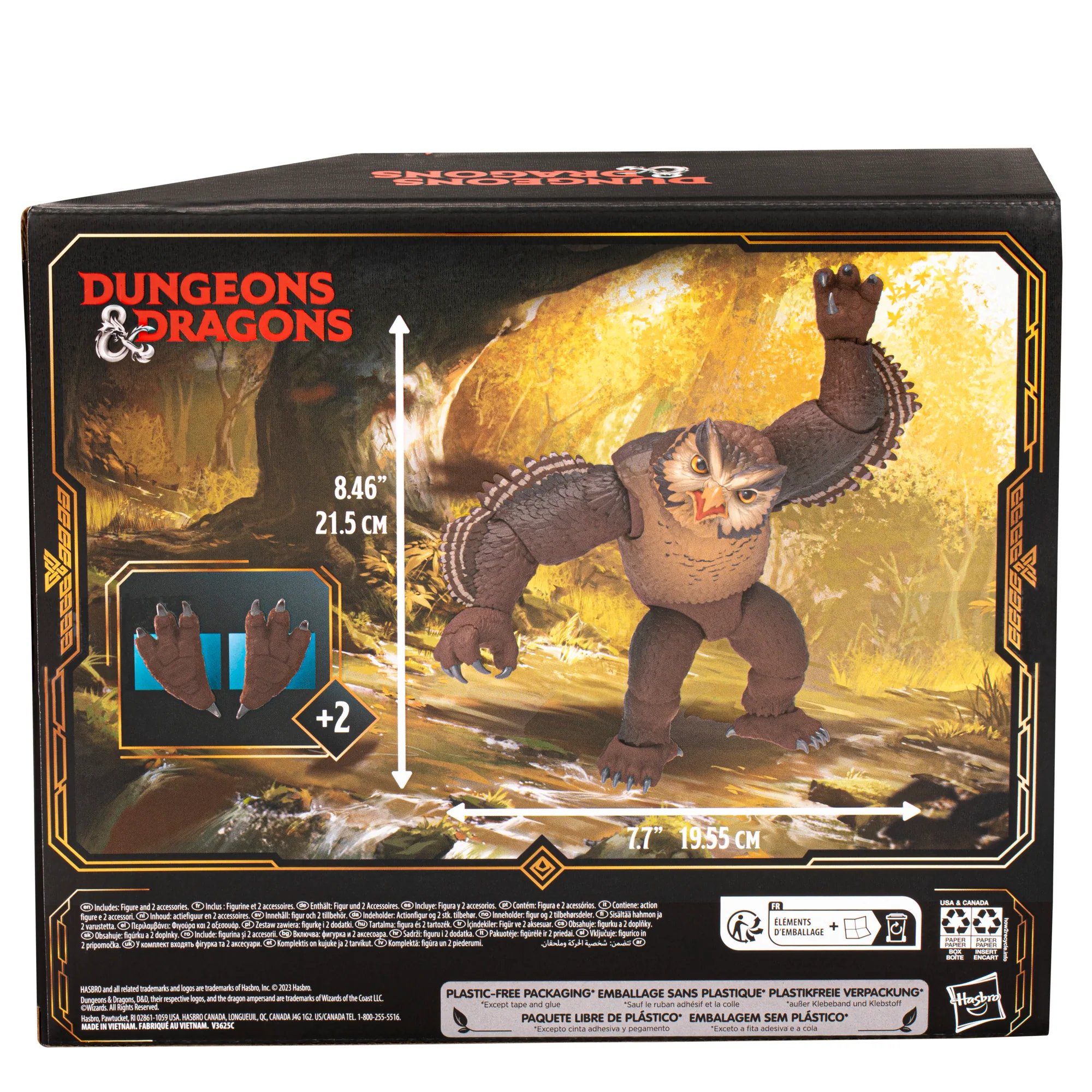 Dungeons and Dragons Golden Archive Owlbear - Image 4