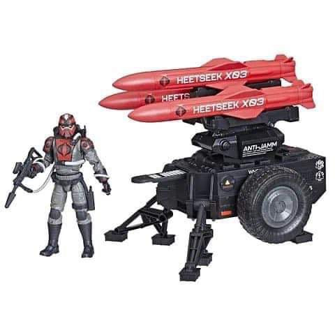 G.I. Joe Classified Series #111, Cobra H.I.S.S. Techno-Viper & H.M.S. (HEETSEEK MISSILE SYSTEM) NON MINT BOX - Image 3