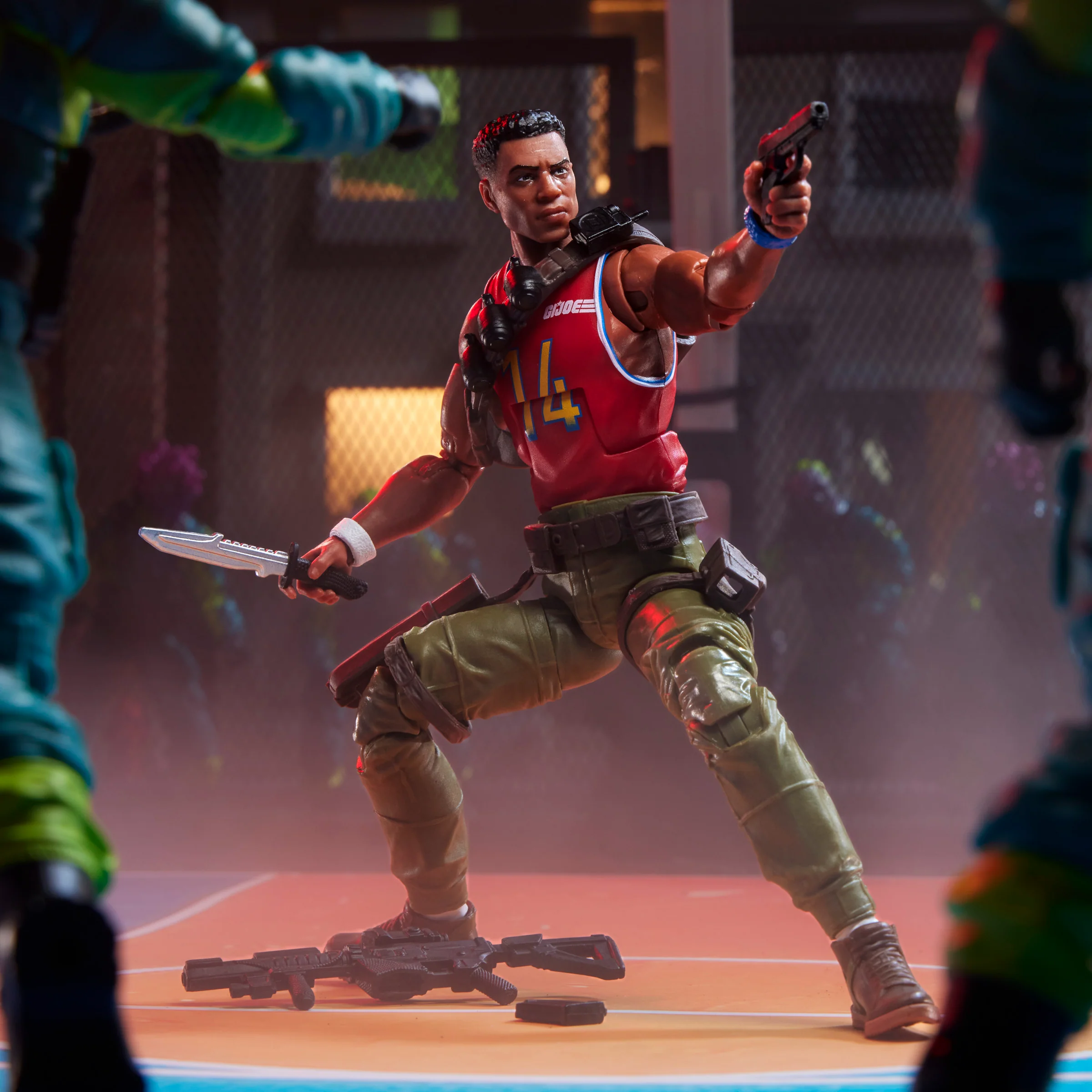 G.I. Joe Classified Series Bradley "Big Lob" Sanders - Image 4