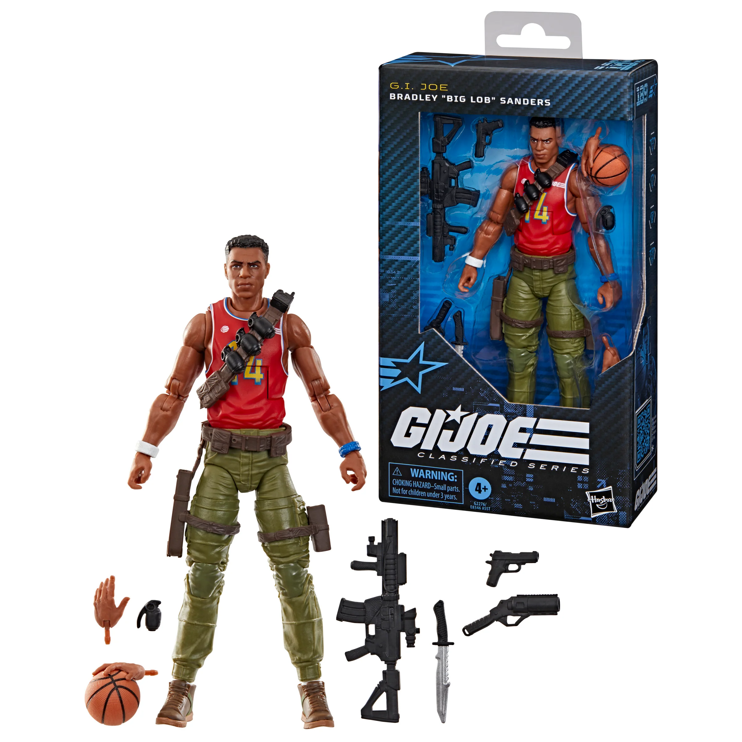G.I. Joe Classified Series Bradley "Big Lob" Sanders - Image 5