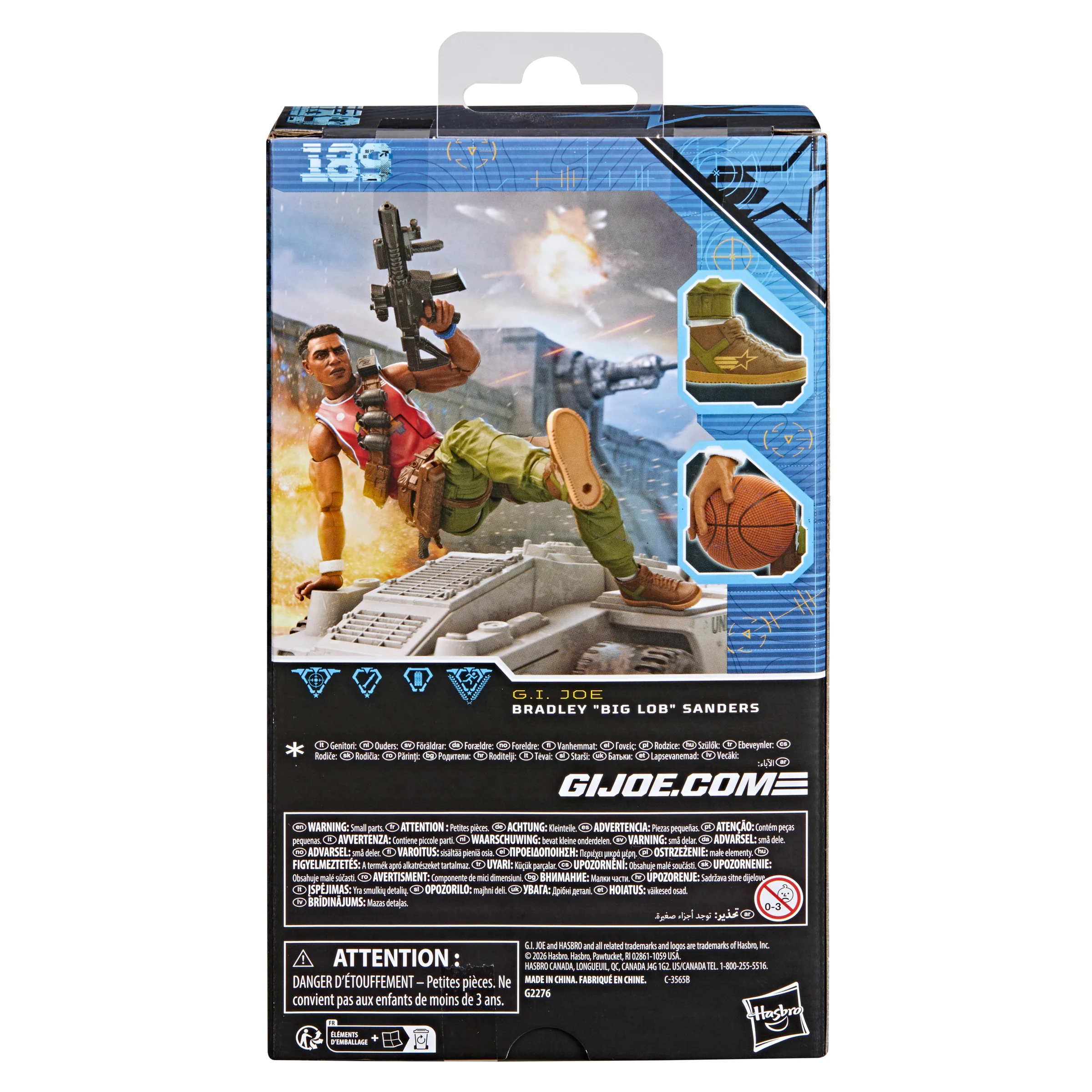 G.I. Joe Classified Series Bradley "Big Lob" Sanders - Image 7