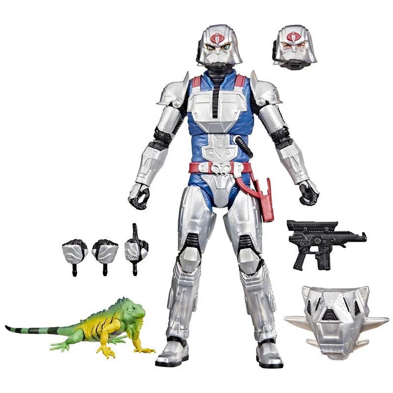 G.I. Joe Classified Series Cobra Commander With Combat Armor - Image 4