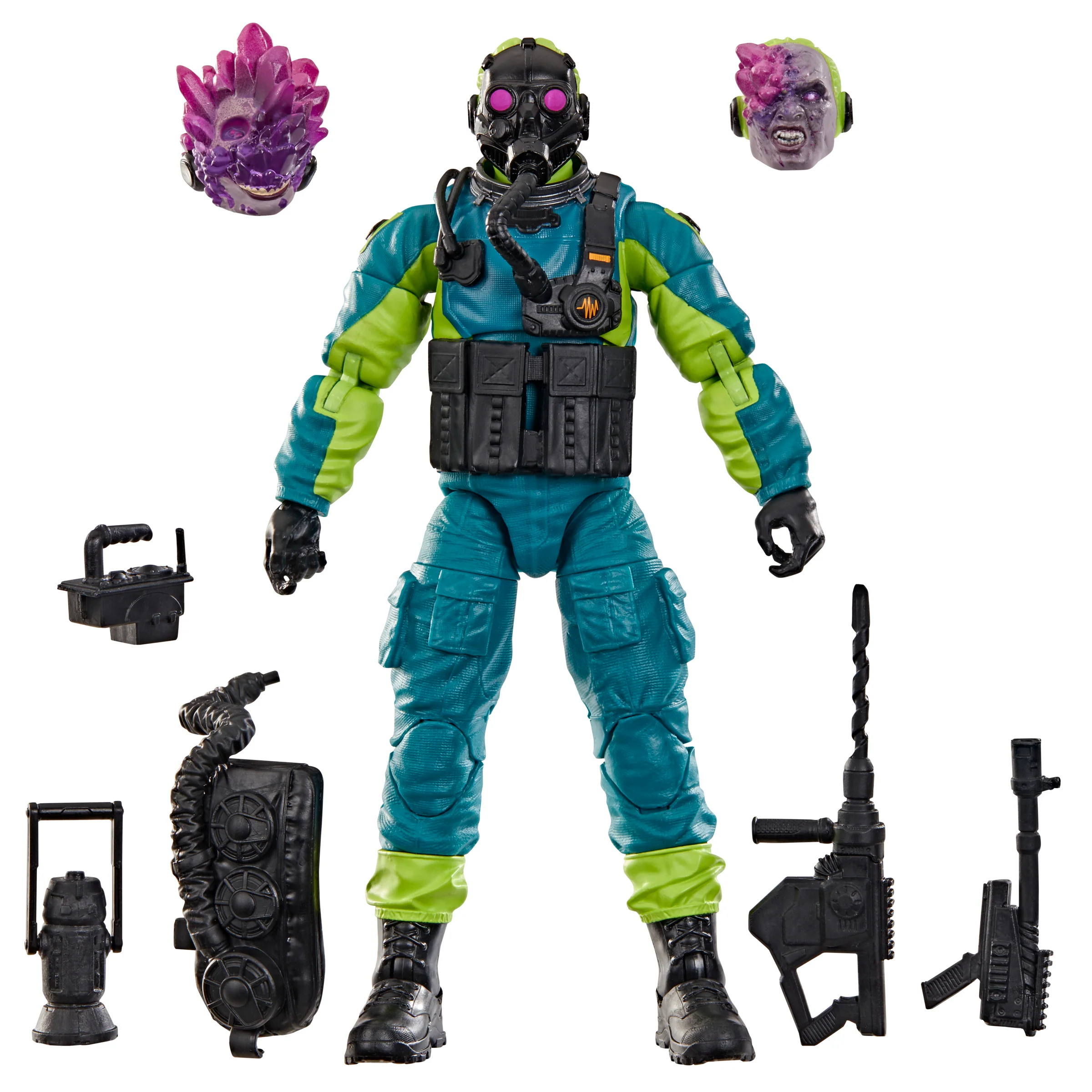 G.I. Joe Classified Series Mole Rat (Stage 2) - Image 7