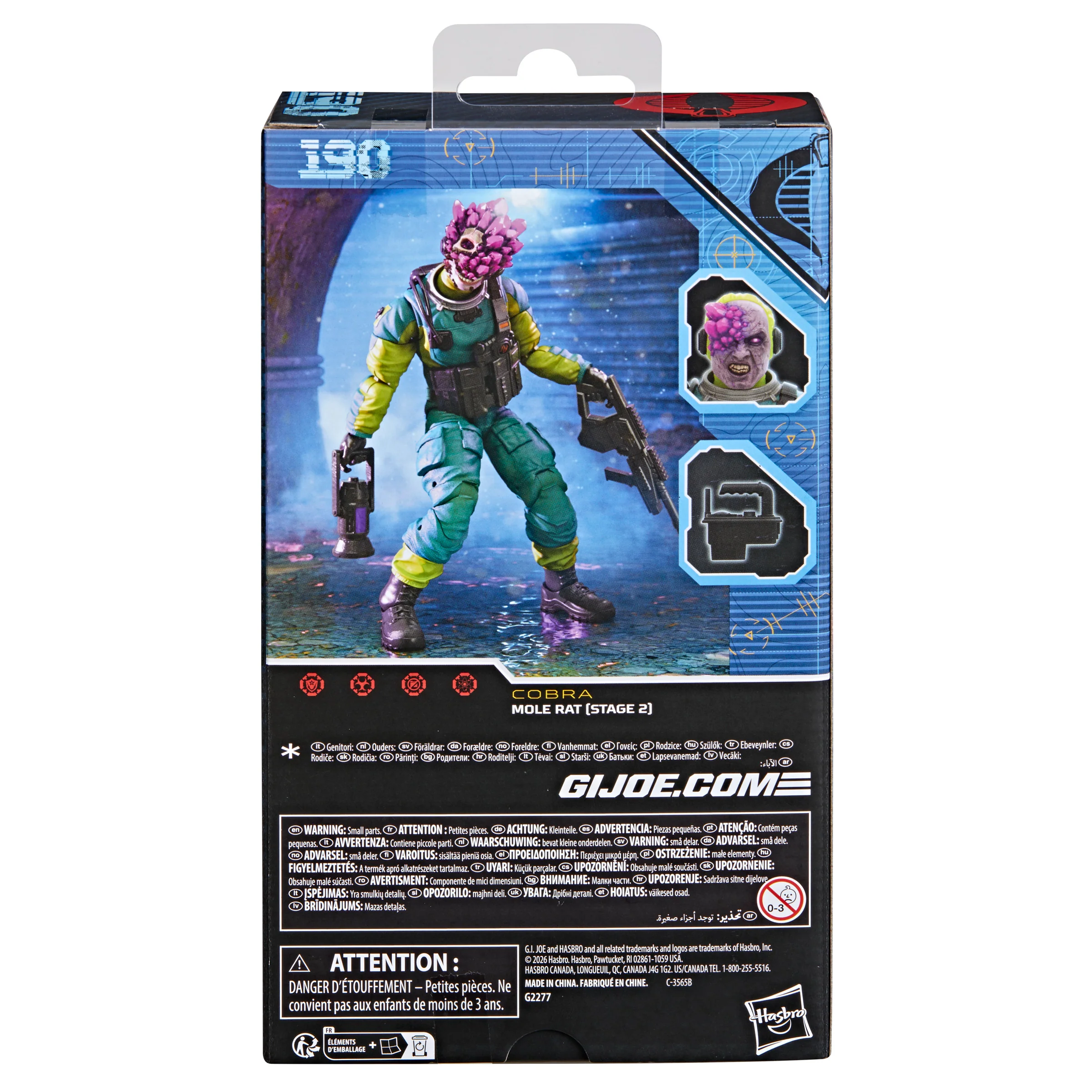 G.I. Joe Classified Series Mole Rat (Stage 2) - Image 8