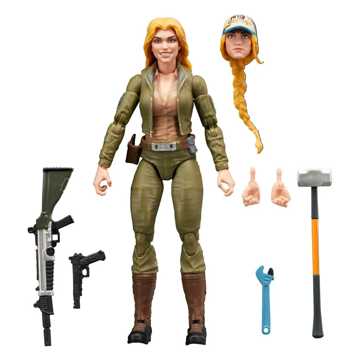 G.I. Joe Classified Series Retro Courtney "Cover Girl" Krieger - Image 3
