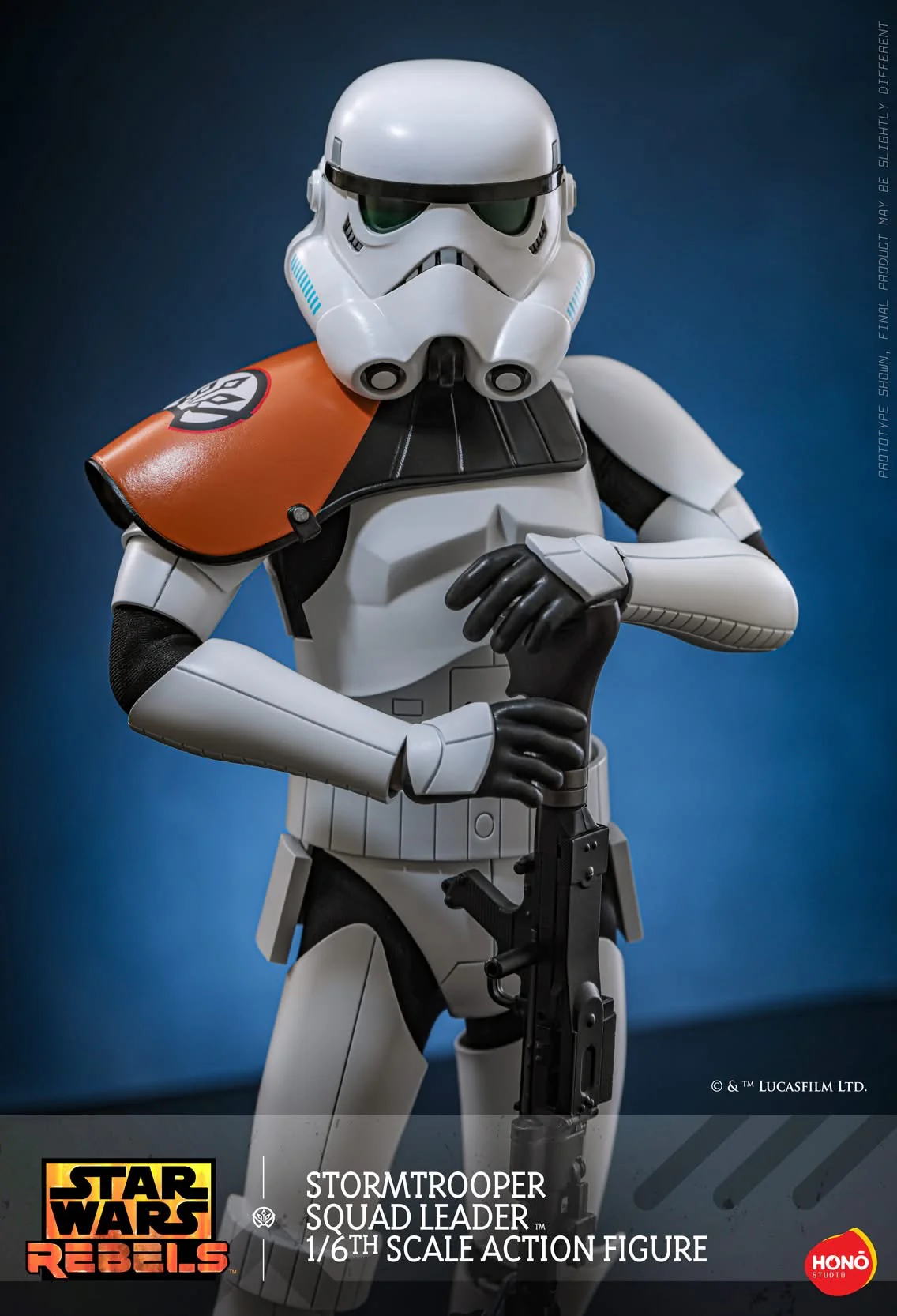 PRE-ORDER Hono Studios Star Wars Rebels 1/6 Scale Stormtrooper Squad Leader - Image 3