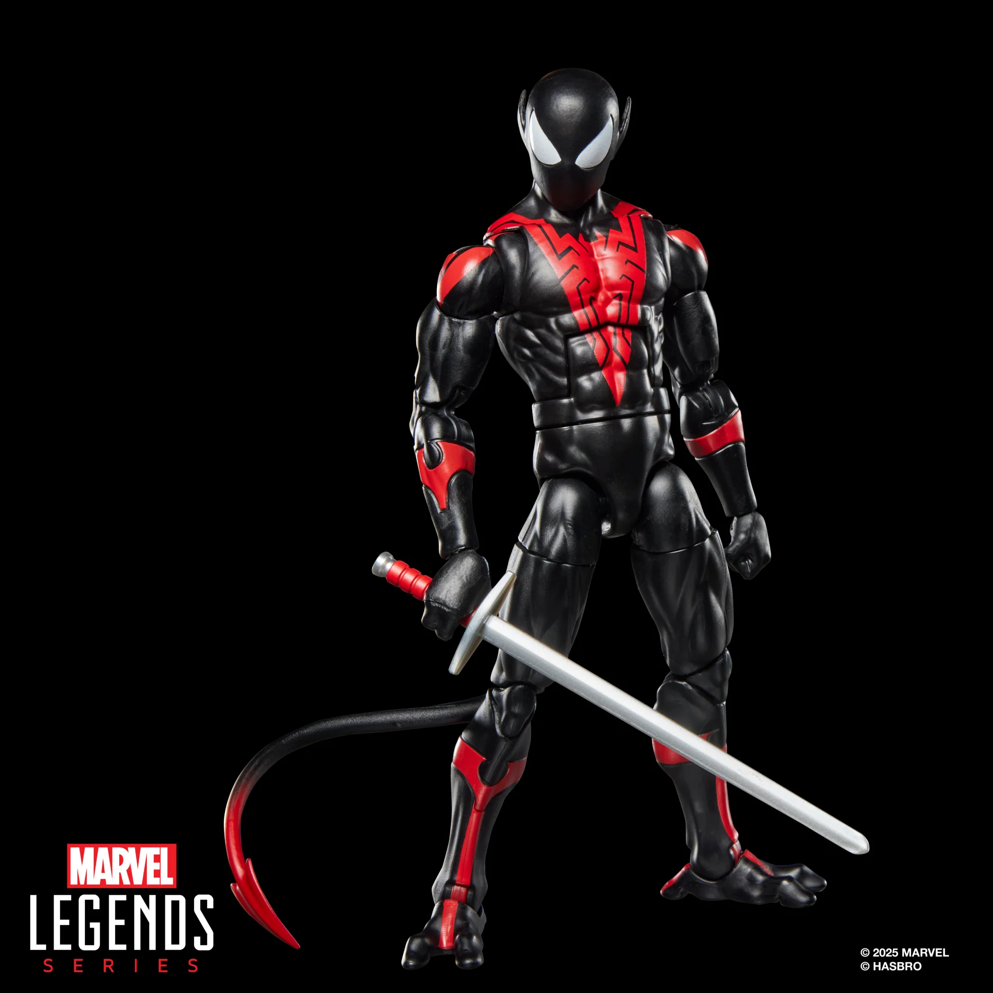 Marvel Legends Spider-Man Retro Uncanny Spider-Man (Nightcrawler) - Image 3