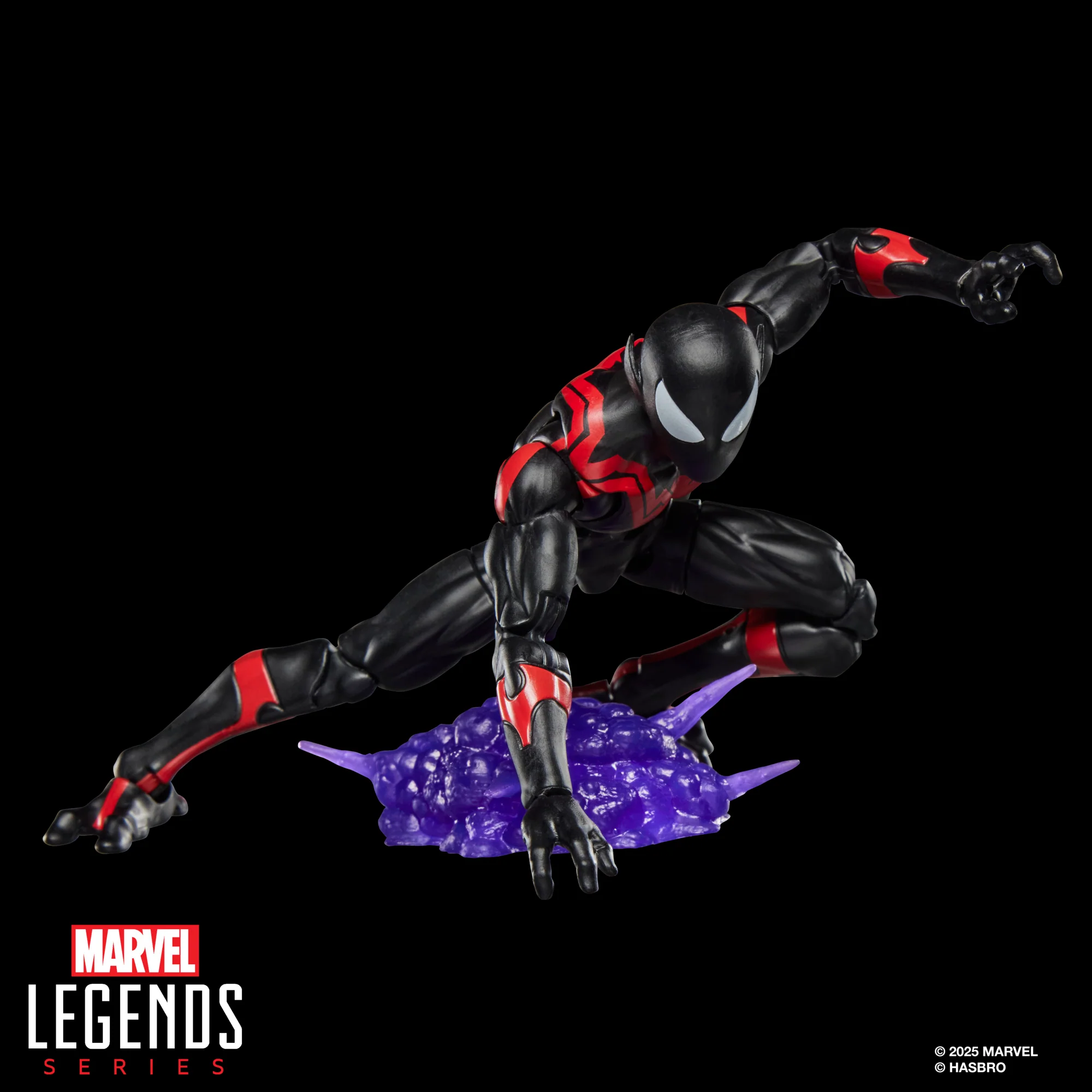 Marvel Legends Spider-Man Retro Uncanny Spider-Man (Nightcrawler) - Image 4