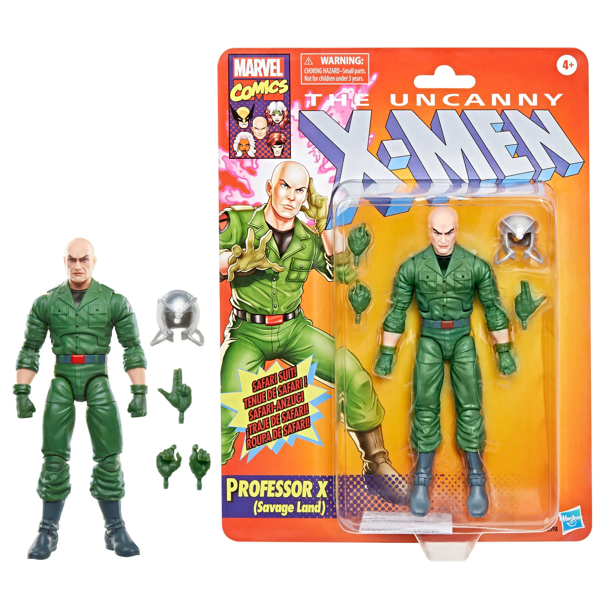 Marvel Legends X-Men Retro Professor X (Savage Land) - Image 7