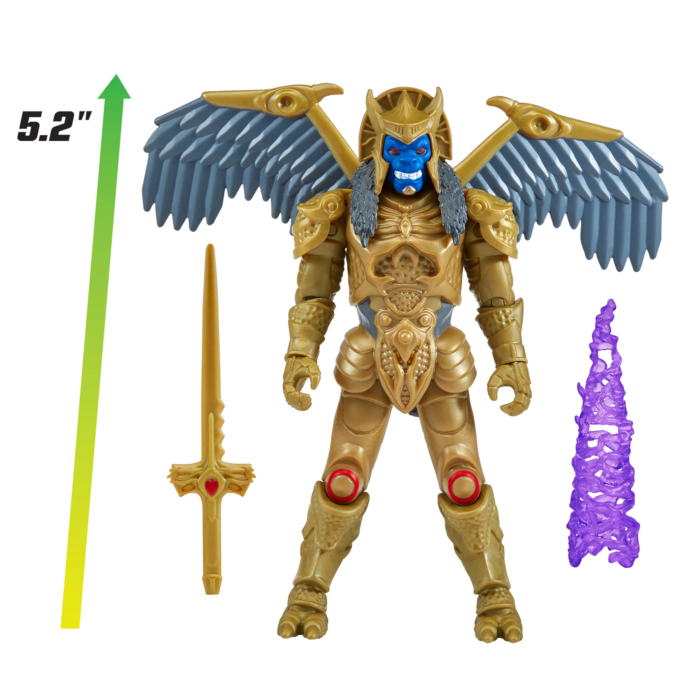 Mighty Morphin Power Rangers Re-Ignition Evil Space Alien Goldar - Image 4