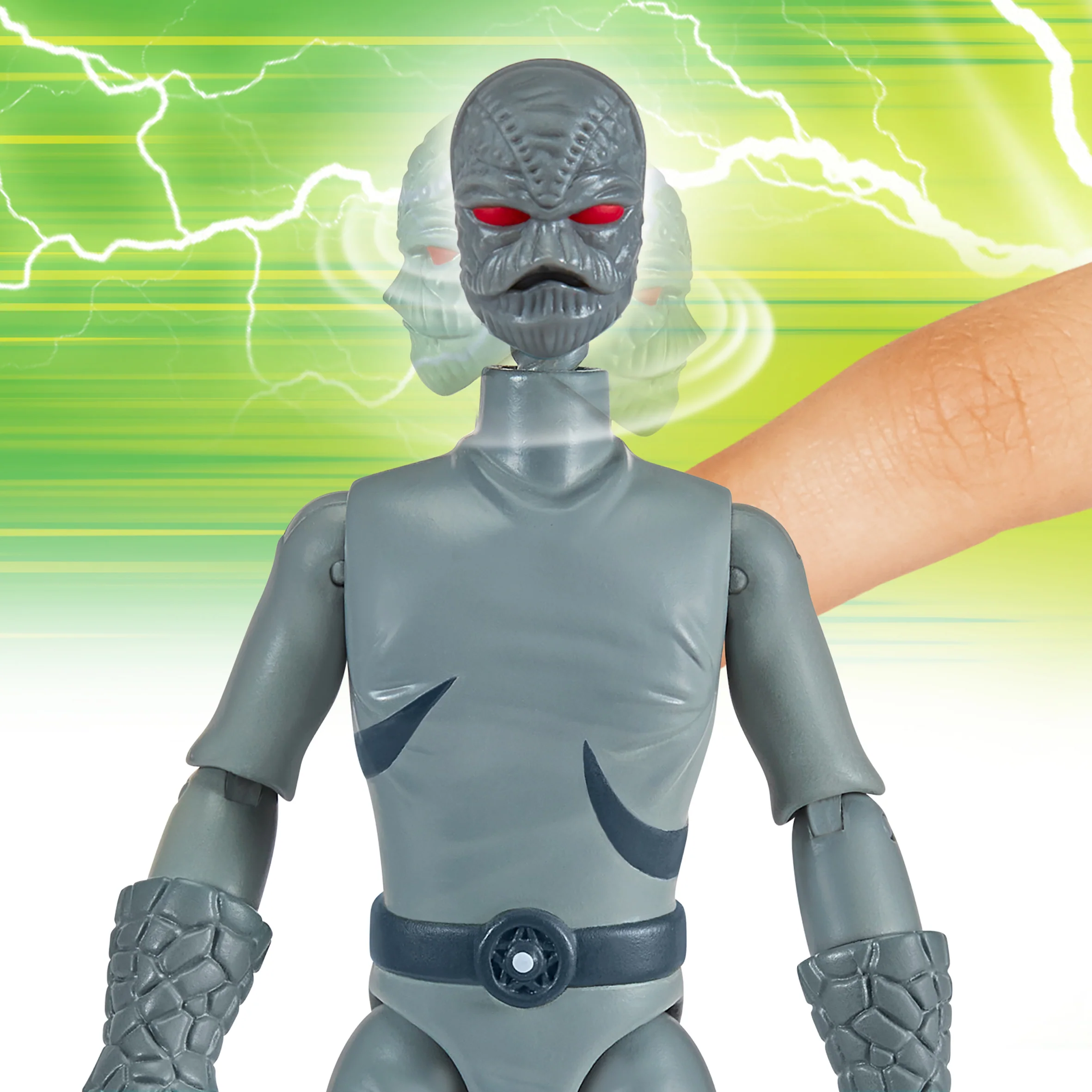 Mighty Morphin Power Rangers Re-Ignition Evil Space Alien Putty Patroller - Image 5