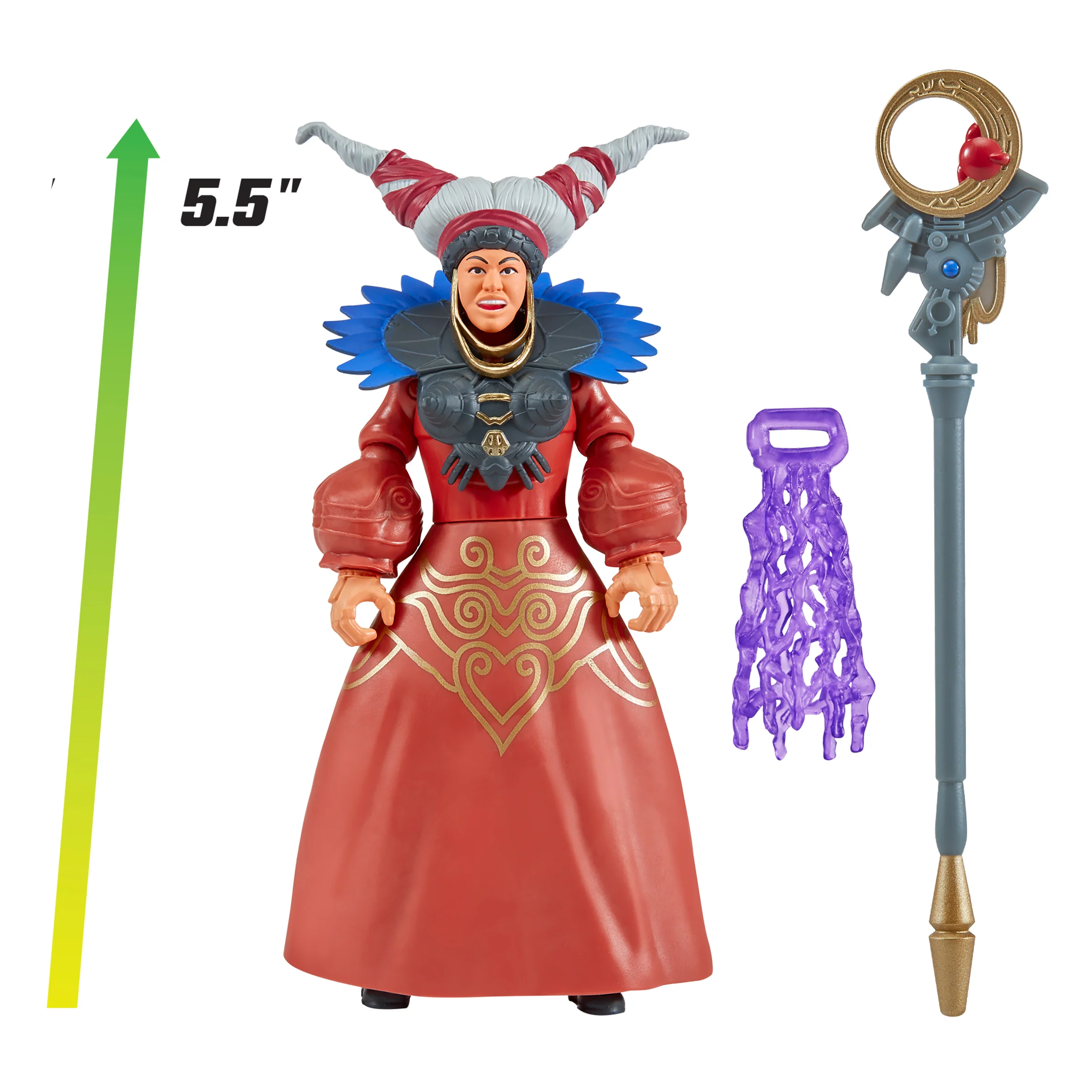 Mighty Morphin Power Rangers Re-Ignition Evil Space Alien Rita Repulsa - Image 4