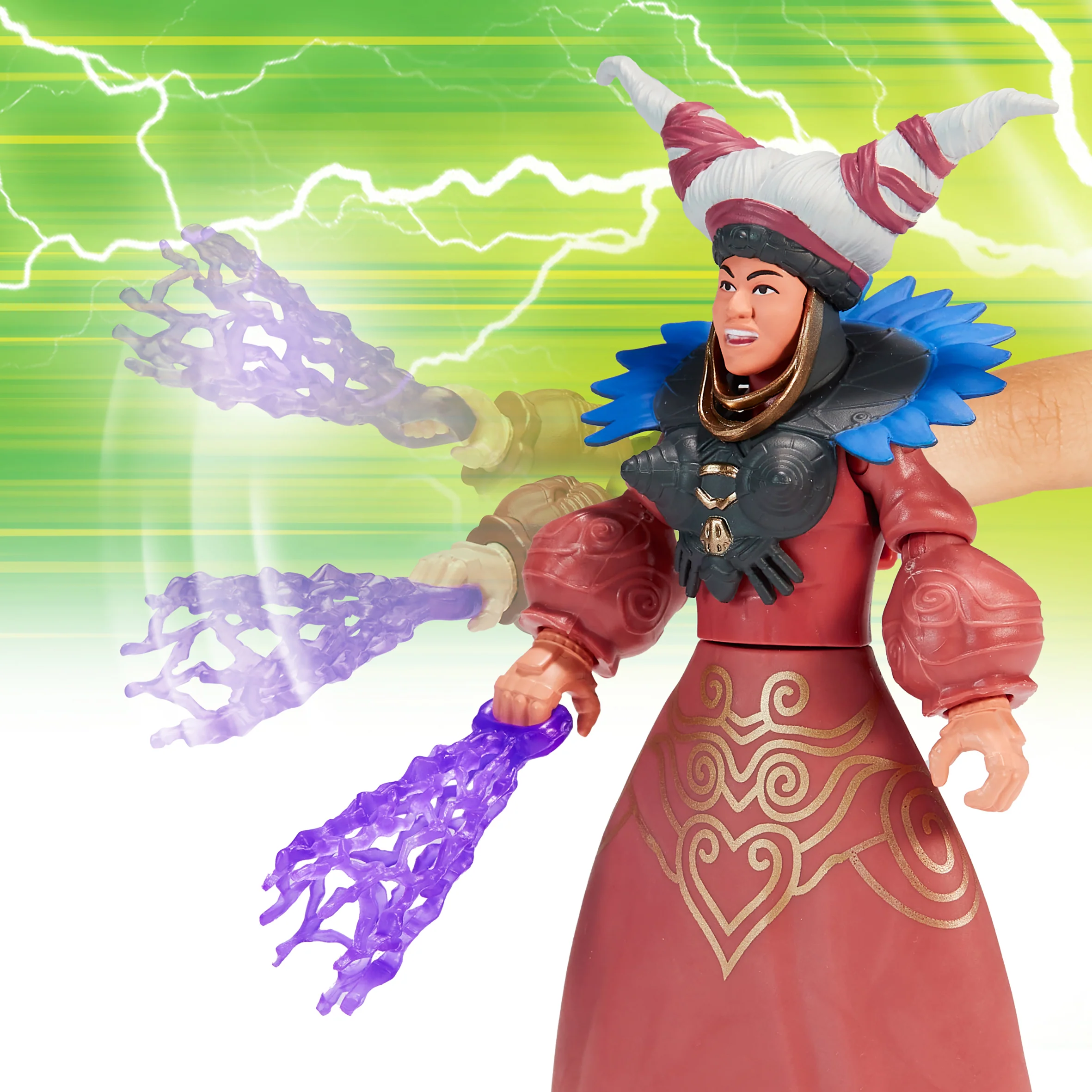 Mighty Morphin Power Rangers Re-Ignition Evil Space Alien Rita Repulsa - Image 6