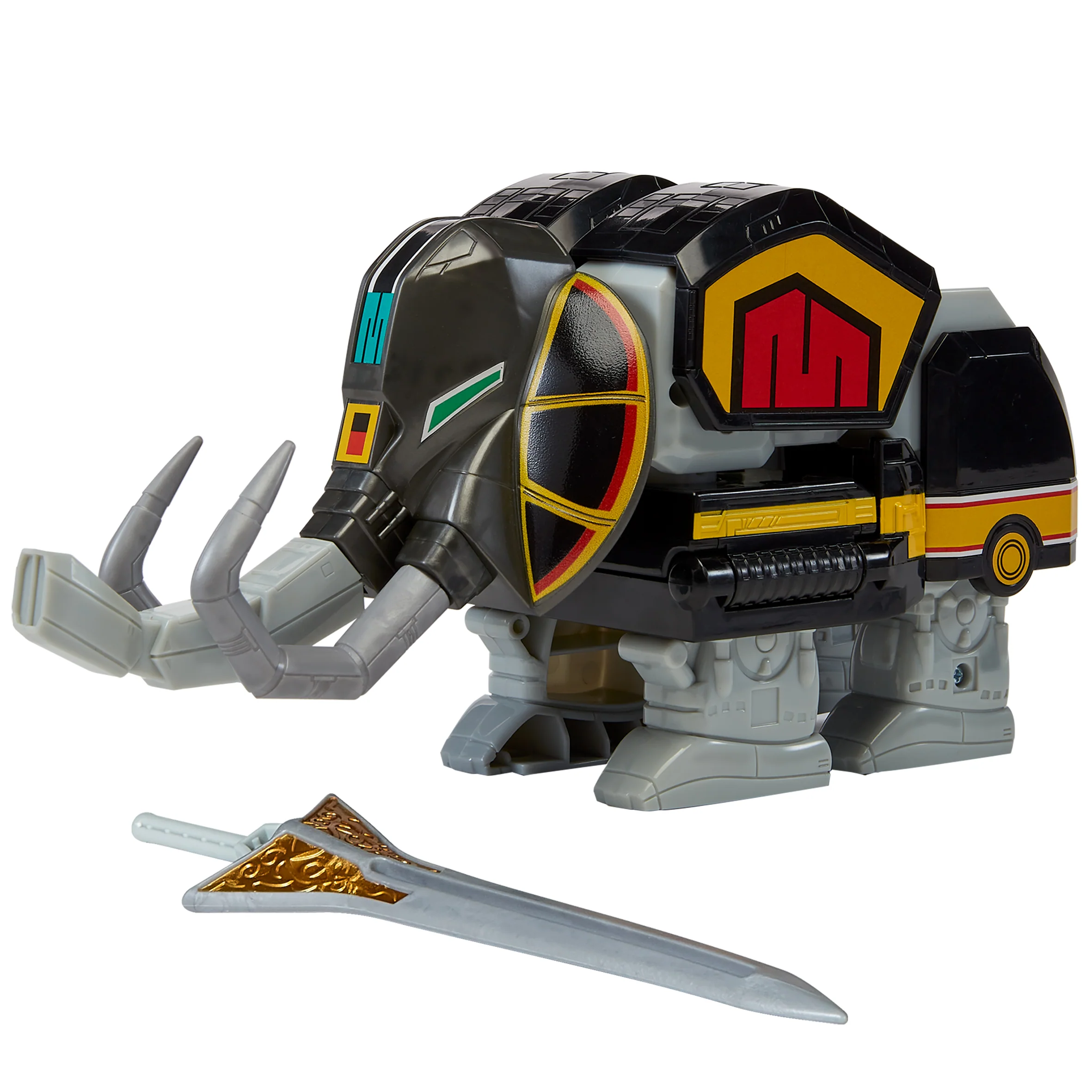 Mighty Morphin Power Rangers Re-Ignition Mastodon Combinable Megazord - Image 3