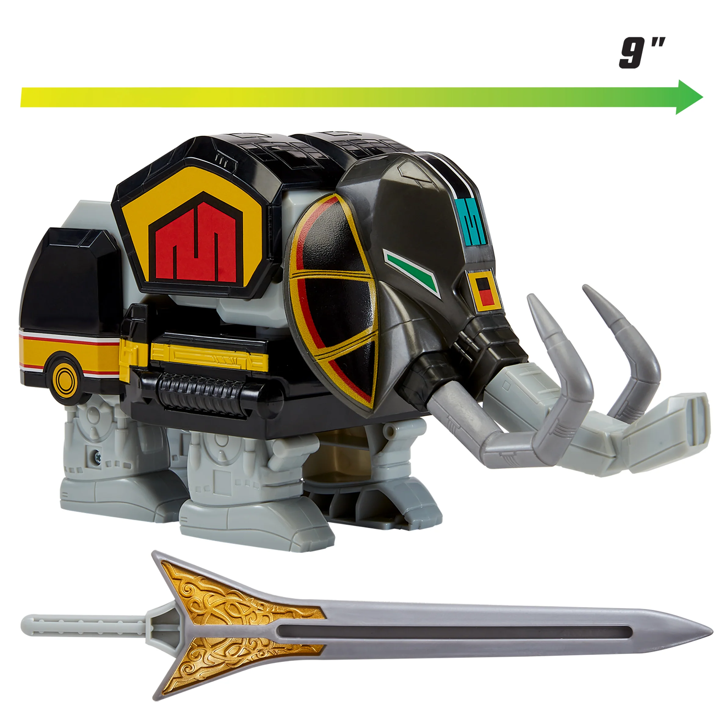 Mighty Morphin Power Rangers Re-Ignition Mastodon Combinable Megazord - Image 4