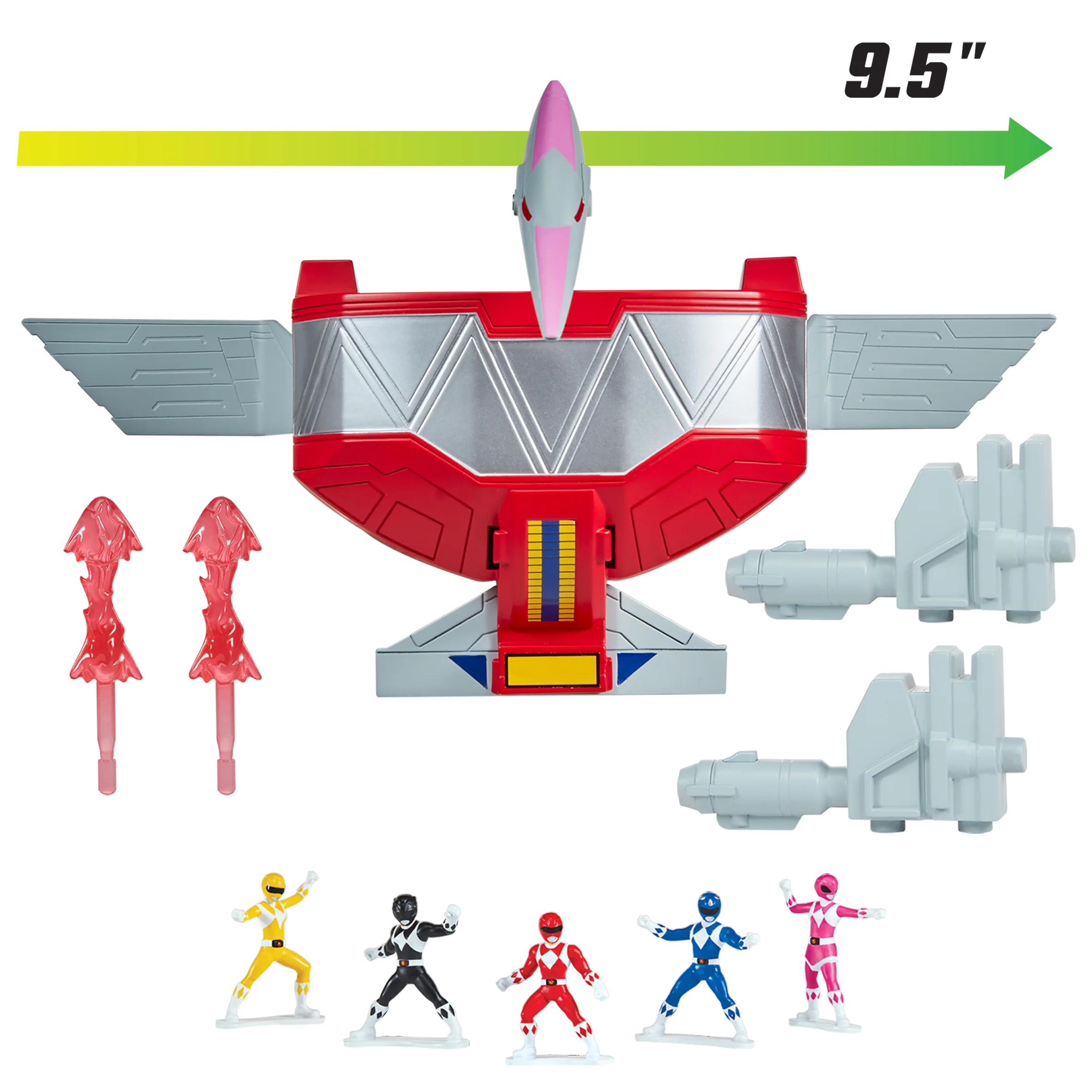 Mighty Morphin Power Rangers Re-Ignition Pterodactyl Combinable Megazord - Image 4