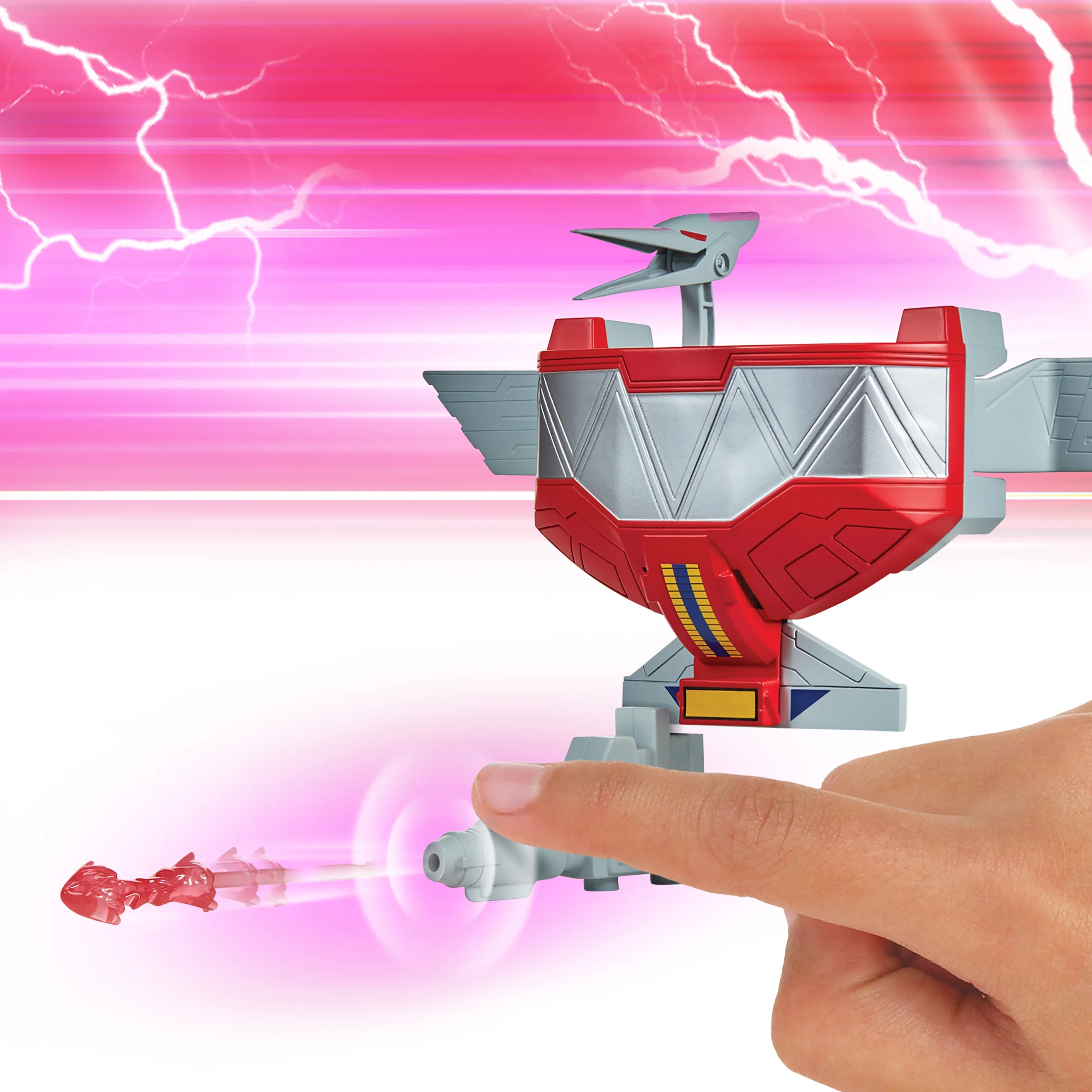 Mighty Morphin Power Rangers Re-Ignition Pterodactyl Combinable Megazord - Image 6
