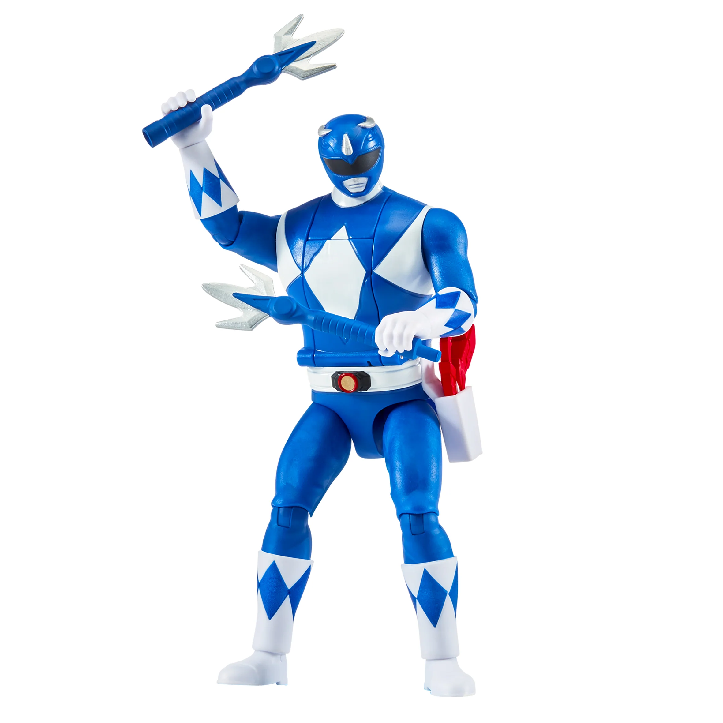 Mighty Morphin Power Rangers Re-Ignition Auto-Morphin Blue Ranger - Image 3