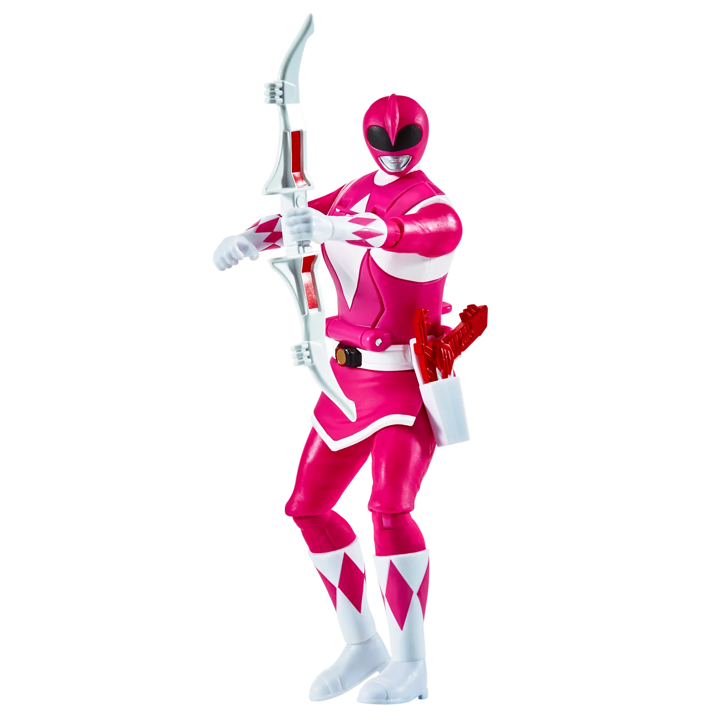 Mighty Morphin Power Rangers Re-Ignition Auto-Morphin Pink Ranger - Image 3