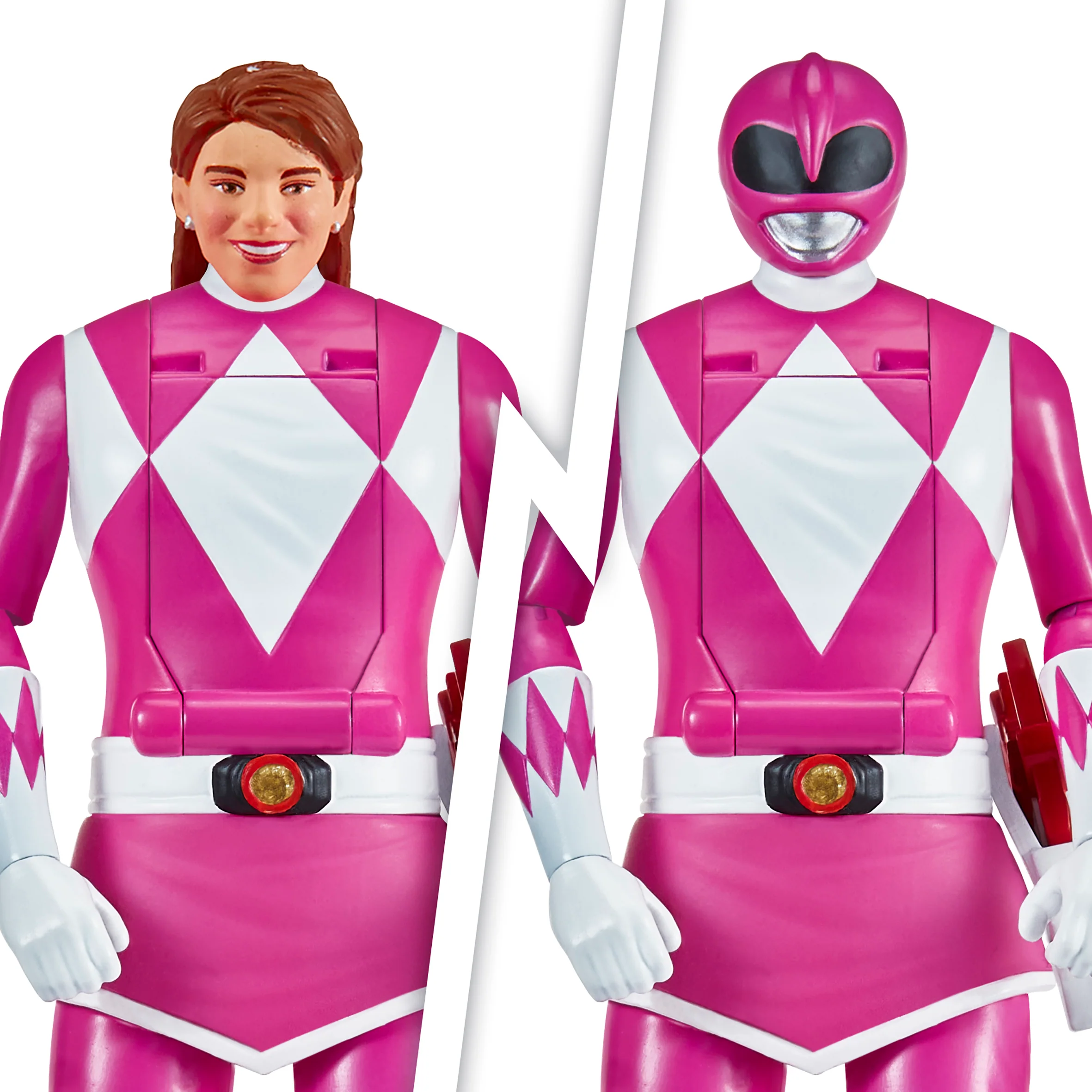 Mighty Morphin Power Rangers Re-Ignition Auto-Morphin Pink Ranger - Image 4