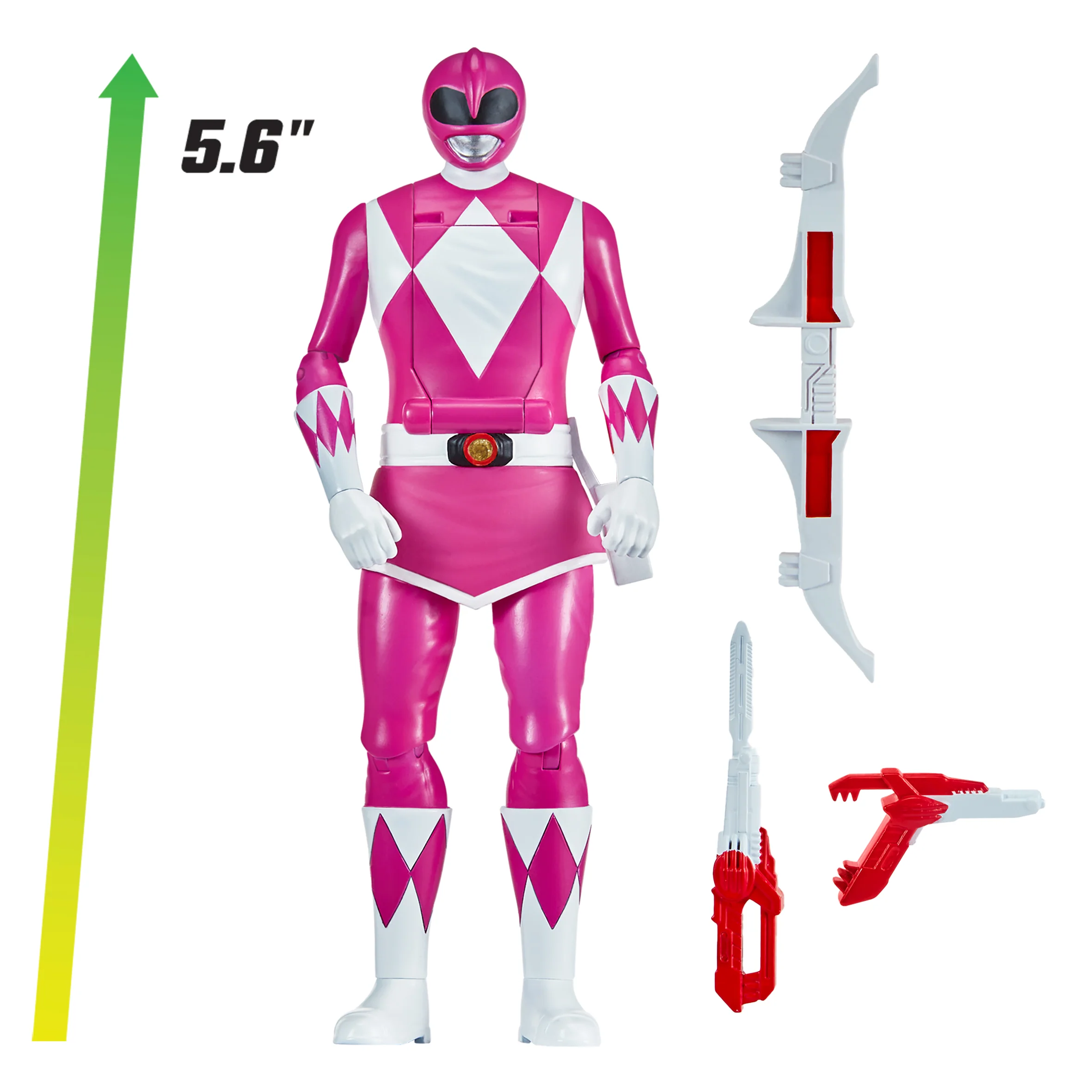Mighty Morphin Power Rangers Re-Ignition Auto-Morphin Pink Ranger - Image 5