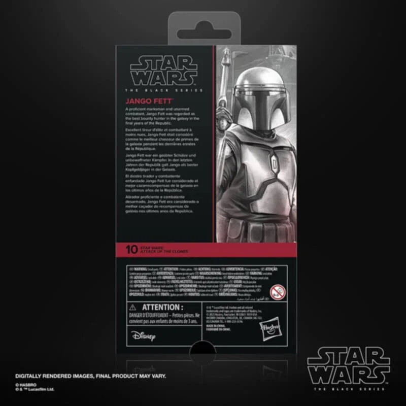 Star Wars Black Series (Attack of the Clones) Jango Fett - Image 3
