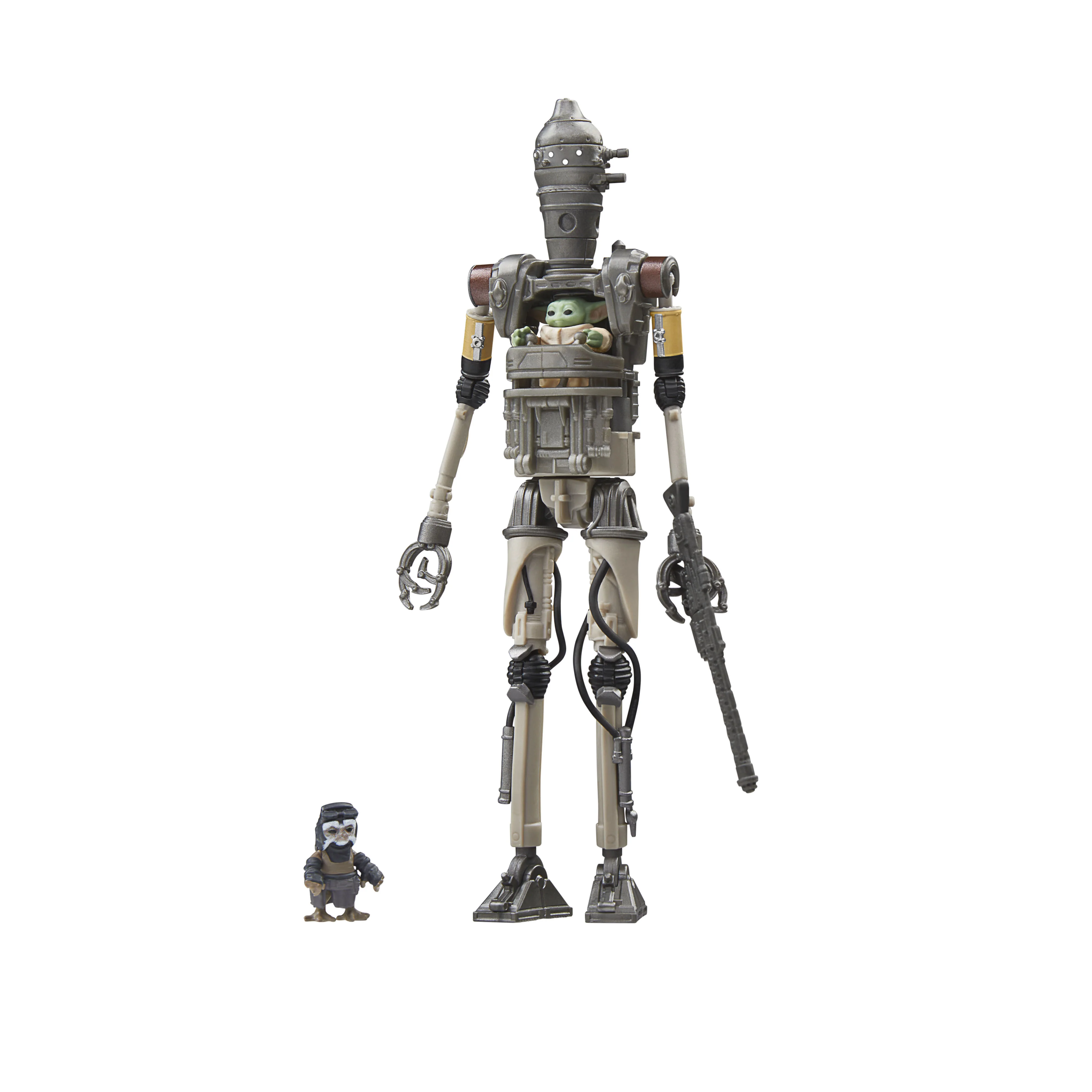 Star Wars Vintage Collection (The Mandalorian) IG-12, Grogu & Anzellan - Image 3
