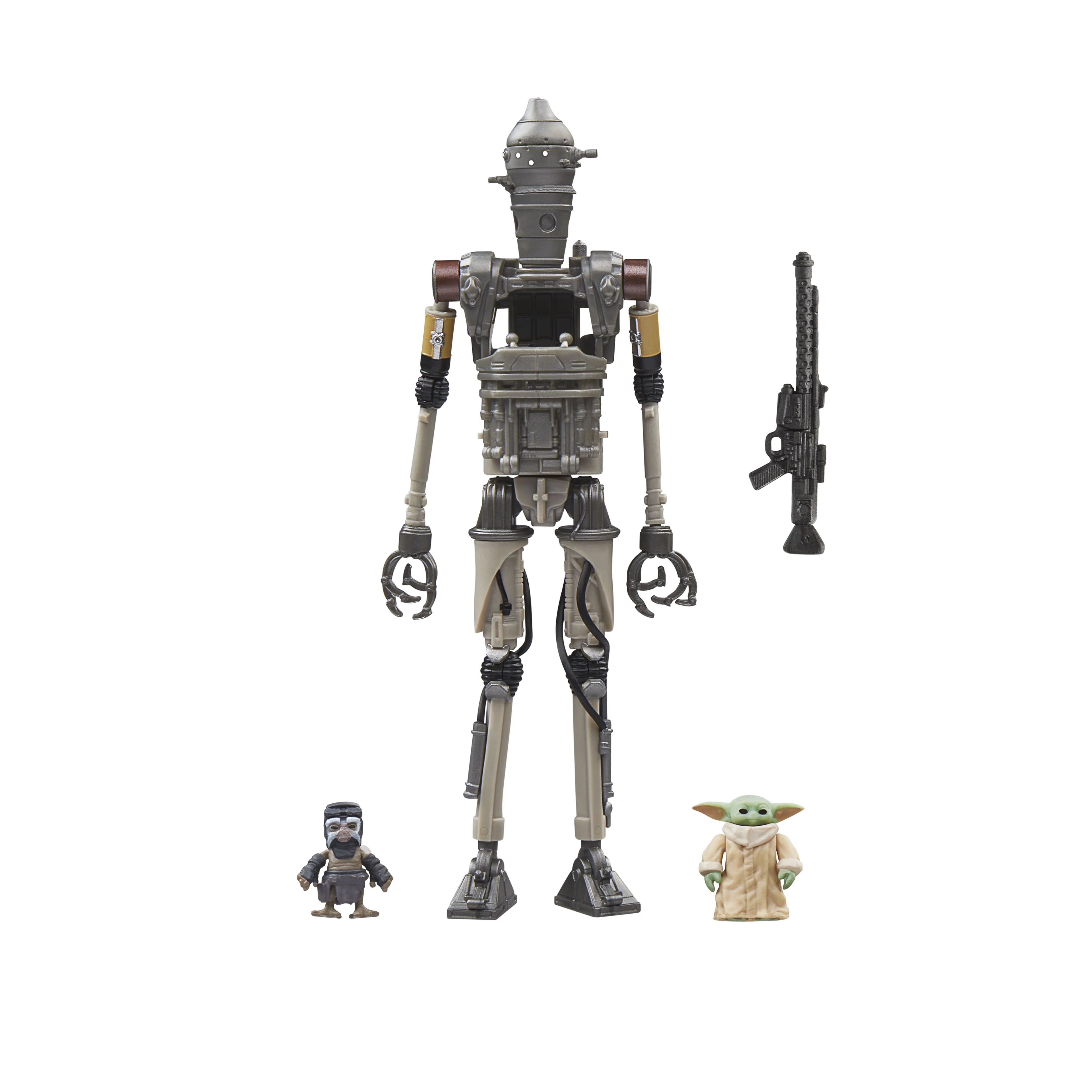 Star Wars Vintage Collection (The Mandalorian) IG-12, Grogu & Anzellan - Image 6