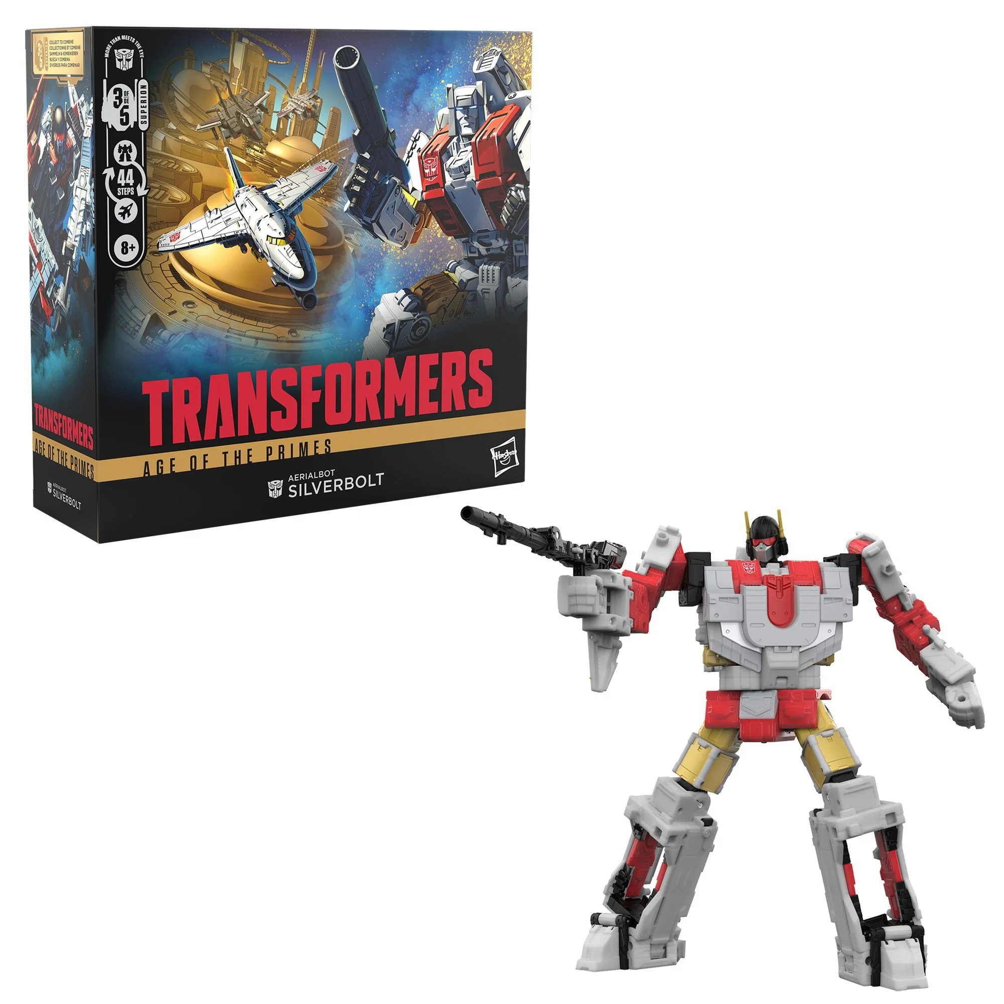 Transformers Age of the Primes Commander Silverbolt - Image 3